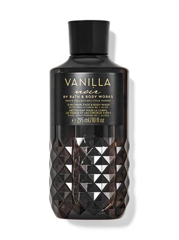 Vanilla Noir / 3'ü 1 Arada Saç,Yüz ve Duş Jeli