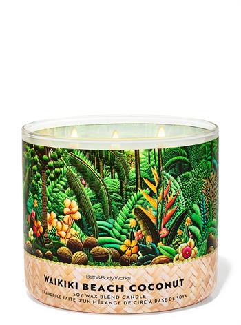 Waikiki Beach Coconut / Büyük Mum