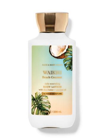 WAİKİKİ BEACH COCONUT / NEMLENDİRİCİ VUCUT LOSYONU