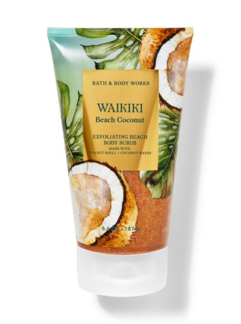 WAİKİKİ BEACH COCONUT / SEKER TANELİ VUCUT PEELİNGİ