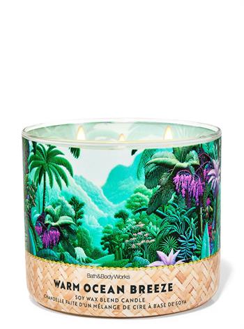 Warm Ocean Breeze / Büyük Mum