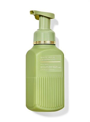 White Iris & Cedarwood / Köpük Sabun