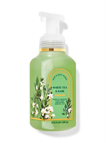 WHITE TEA & SAGE / KOPUK SABUN