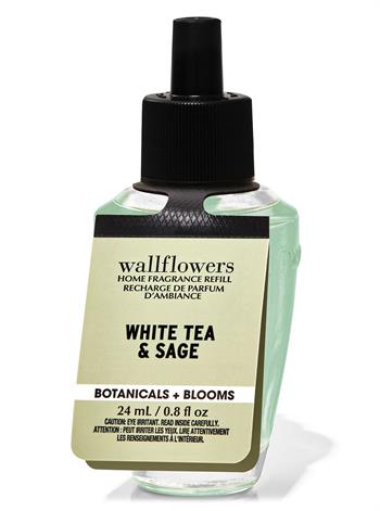 White Tea & Sage / Oda Kokusu Yedeği
