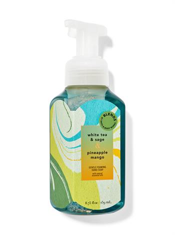 WHİTE TEA & SAGE & PİNEAPPLE MANGO / KOPUK SABUN