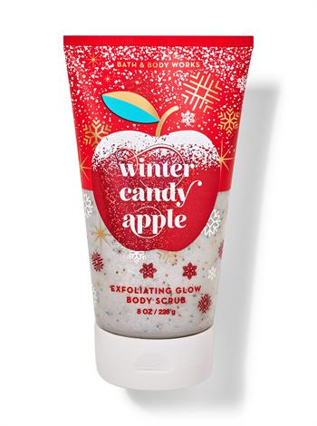 WİNTER CANDY APPLE / SEKER TANELİ VUCUT PEELİNGİ