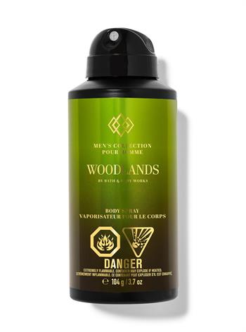 Woodlands / Vücut Spreyi