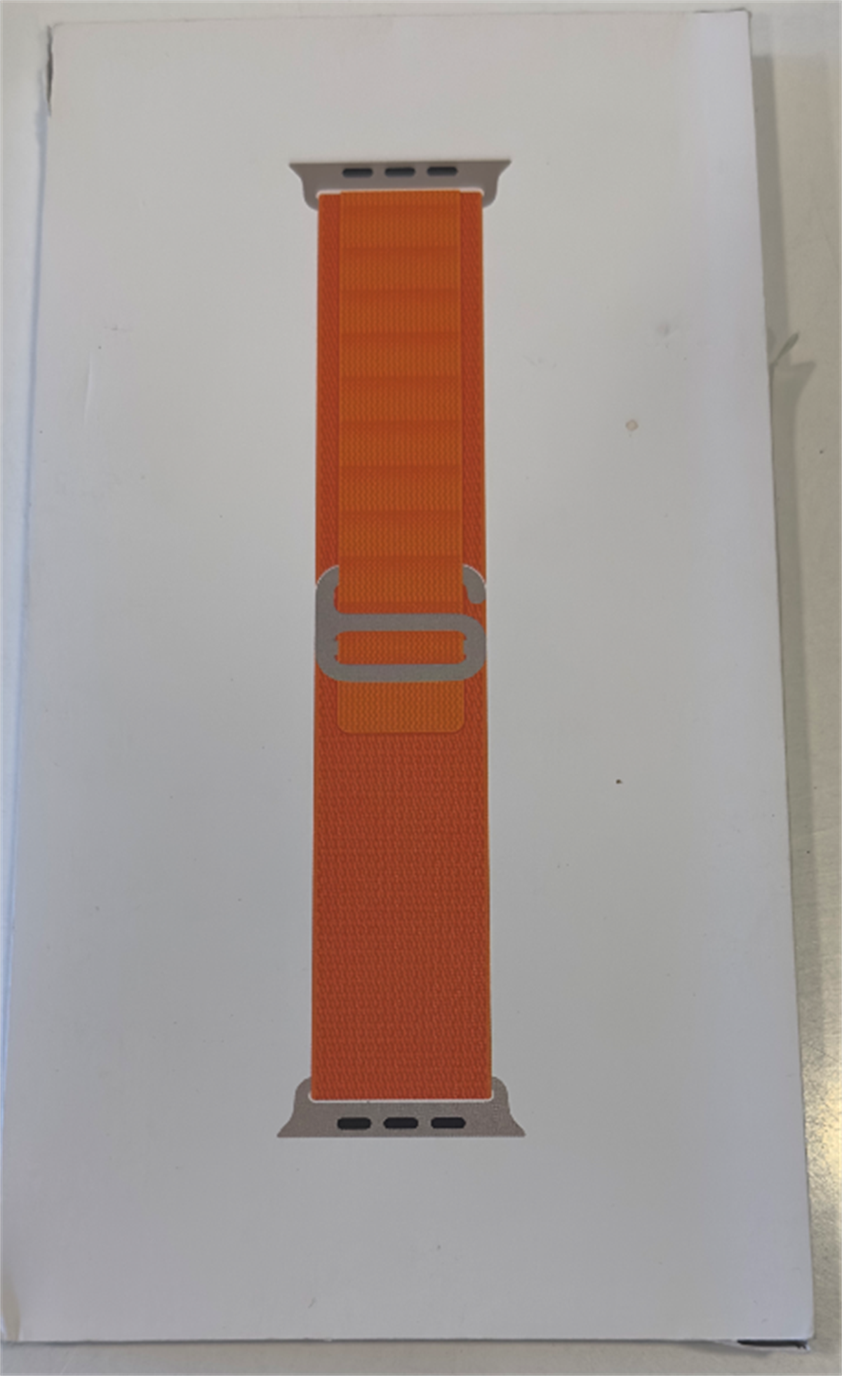 2.EL - Apple Watch 49mm, Orange Alpine Loop S