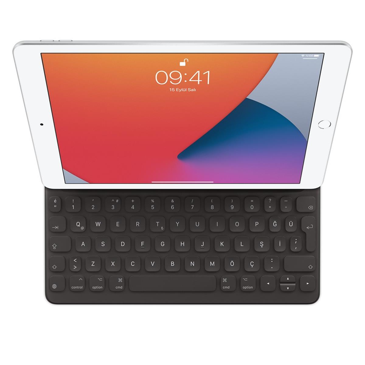 iPad (7,8,9. nesil) için Smart Keyboard - Türkçe Q Klavye MX3L2TQ/A