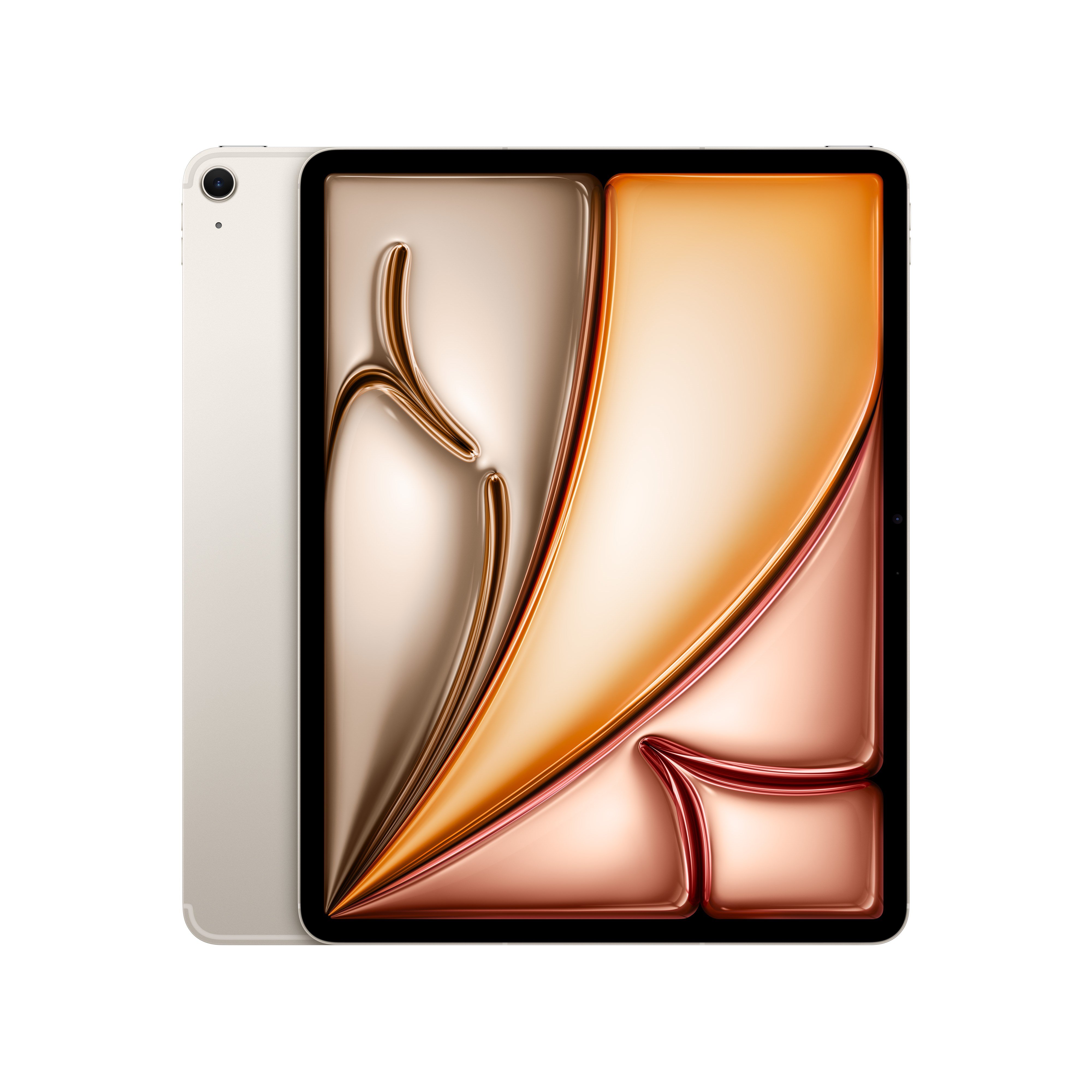 iPad Air M4 13'' Wi-Fi + Cellular 128GB Yıldız Işığı MH9F4TU/A