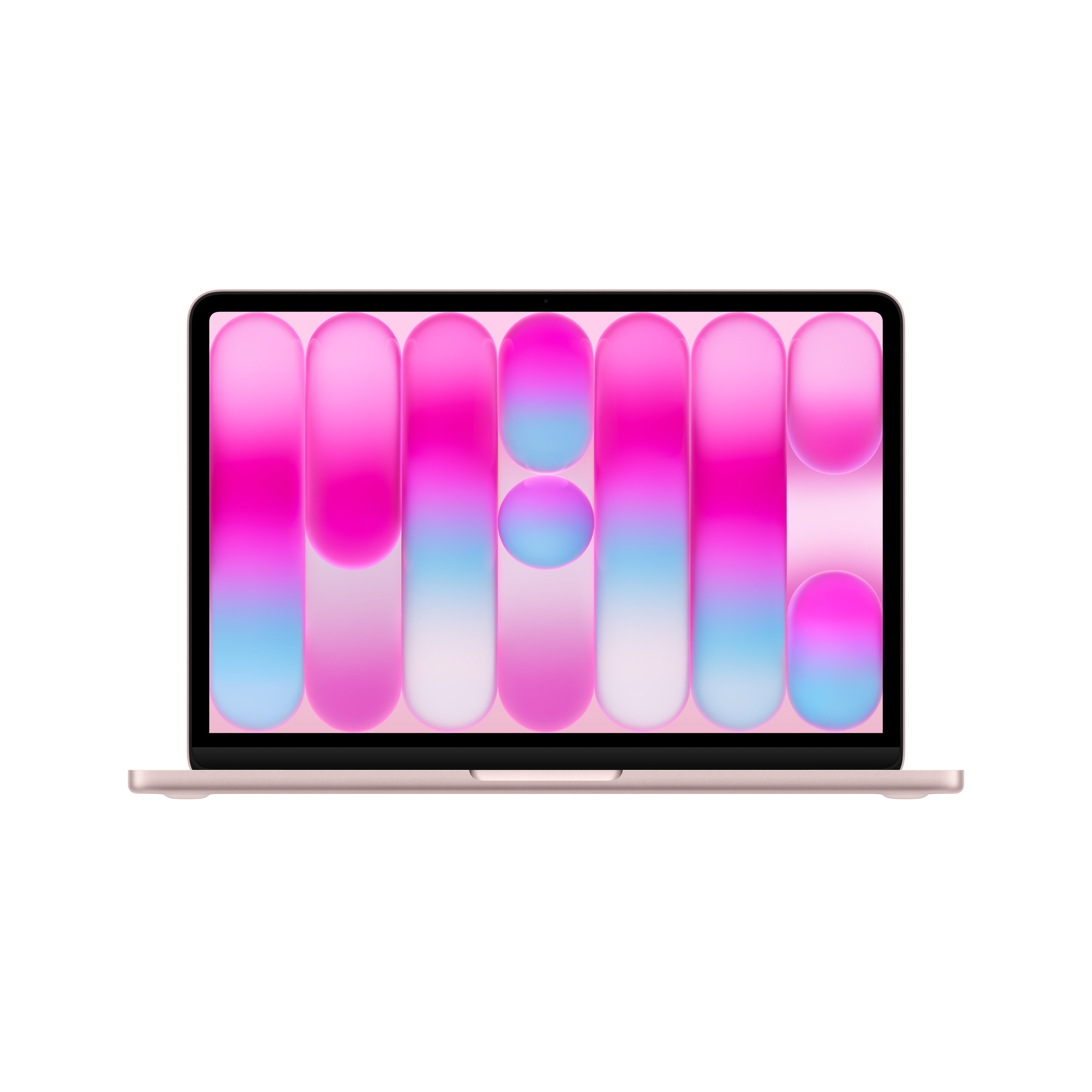 MacBook Neo 13'' 6-Core CPU 5-Core GPU Apple A18 Pro 8GB 256GB SSD Magic Keyboard Pastel Pembe MHFH4TU/A