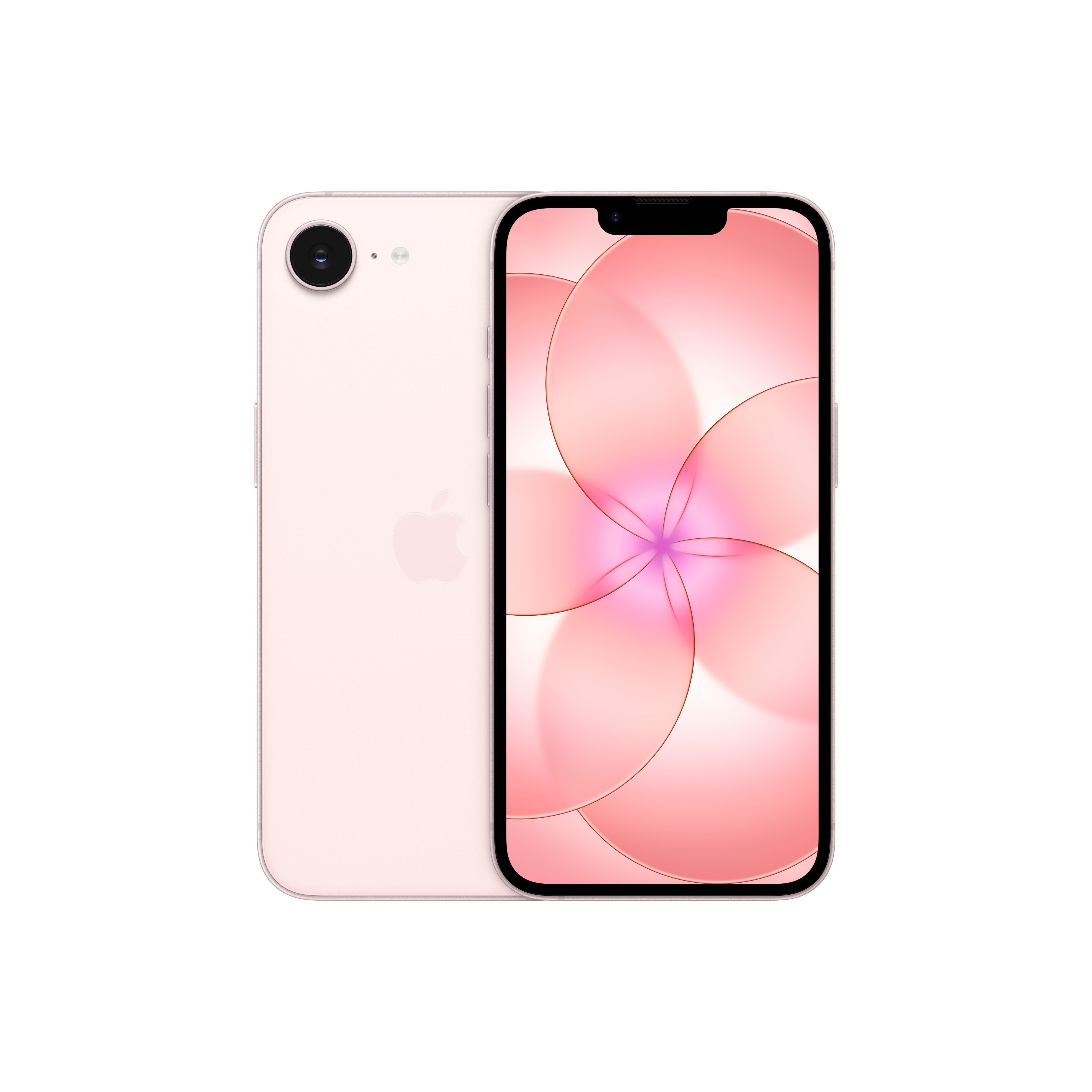 iPhone 17e 512GB Açık Pembe MHU34TU/A