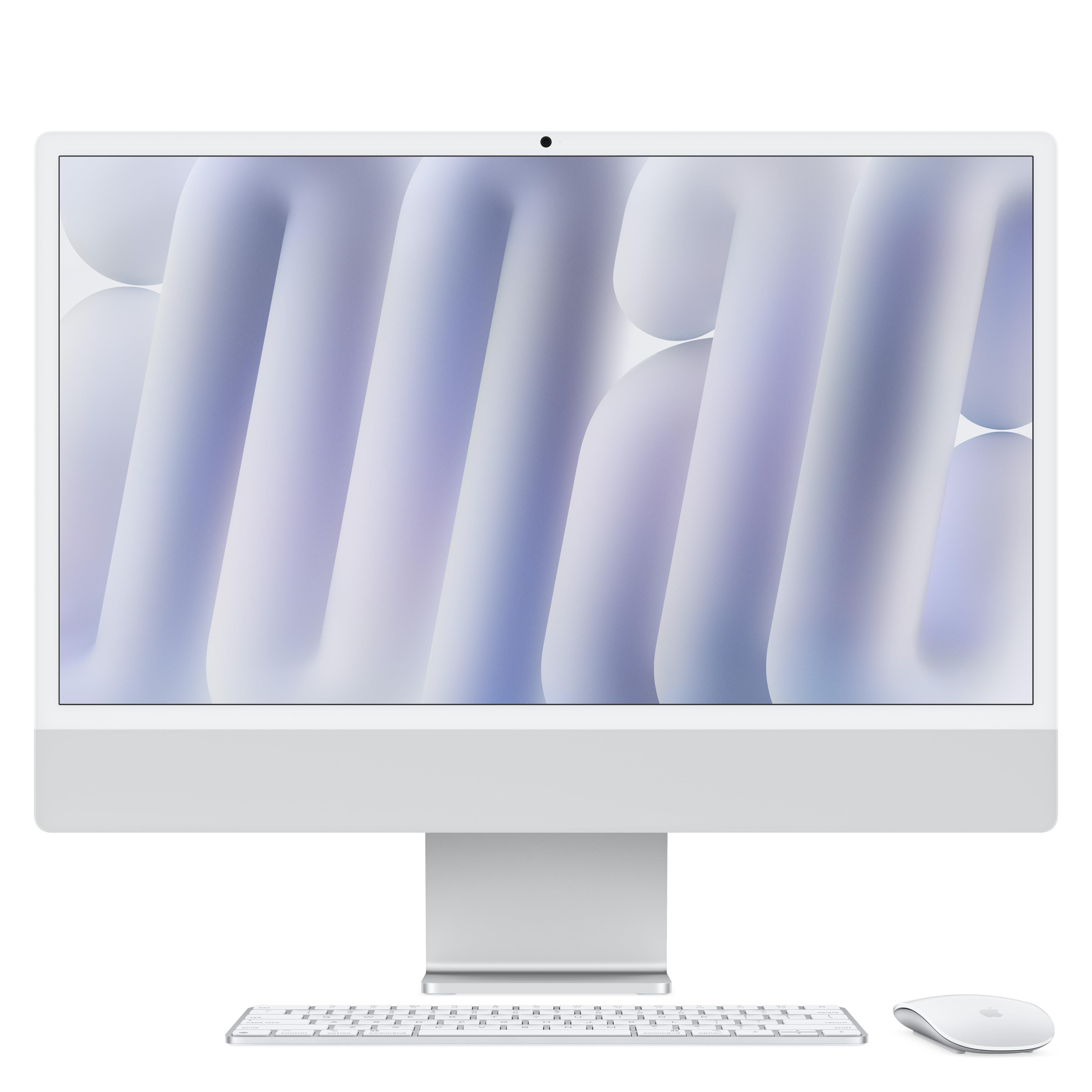 iMac 24 Retina 4.5K Apple M4 / 8-Core CPU 8-Core GPU / 24GB / 256GB SSD / Silver Z1E2000YC