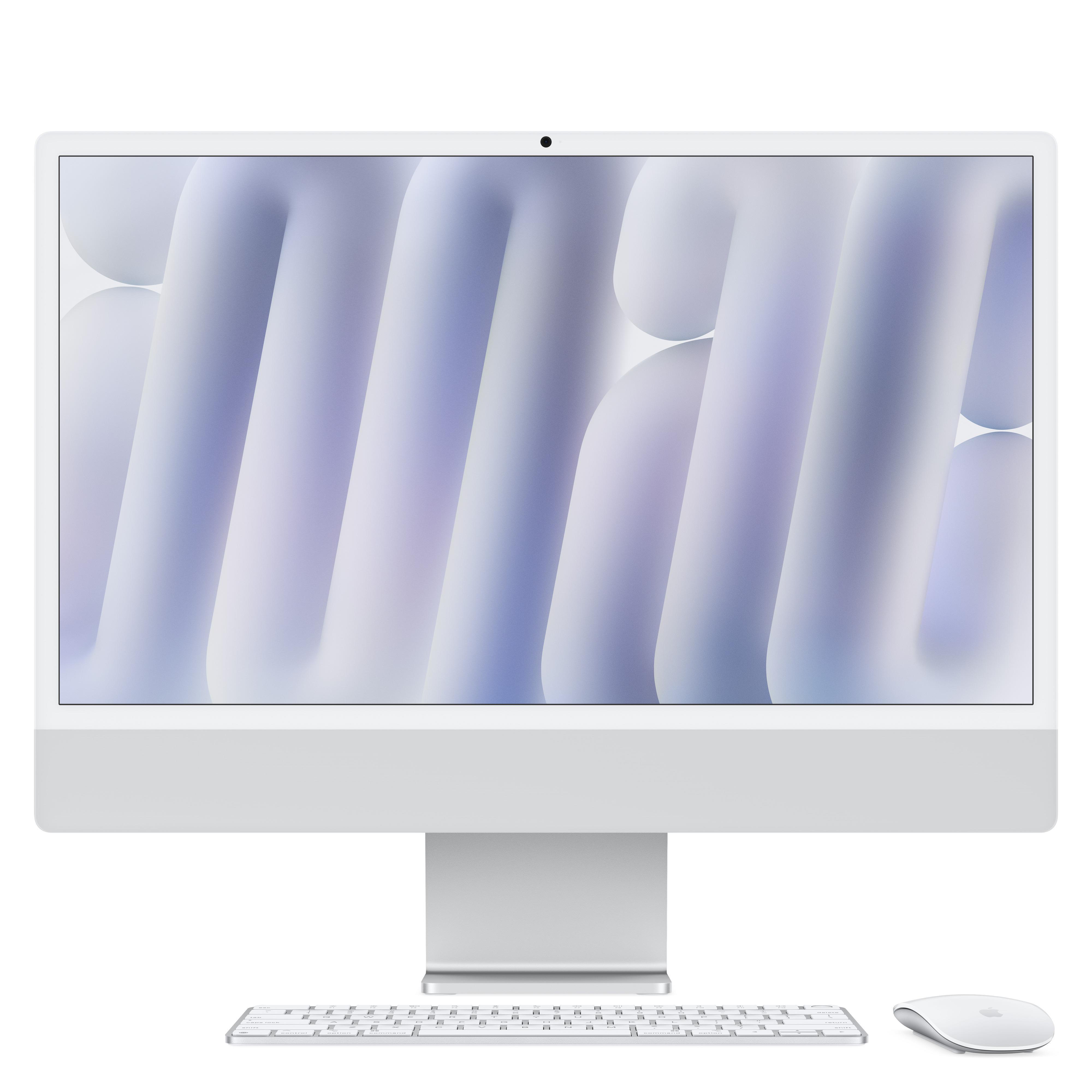 iMac 24 Retina 4.5K Apple M4 / 10-Core CPU 10-Core GPU / 24GB / 512GB SSD / Silver MCR24TU/A