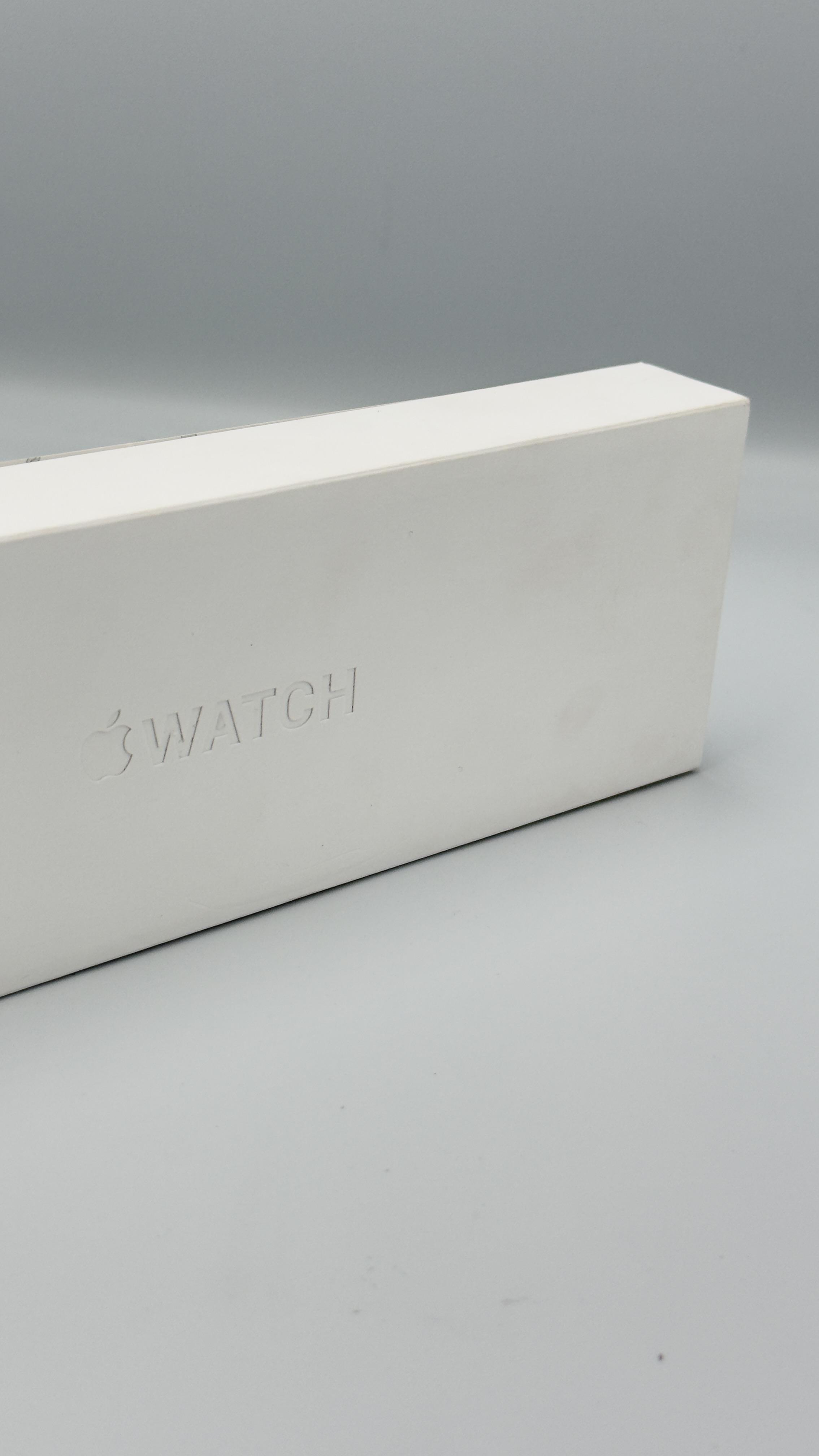 Apple Watch Series 10 42mm Silver Alu Denim SB S/M GPS MWWA3TU/A_2ND