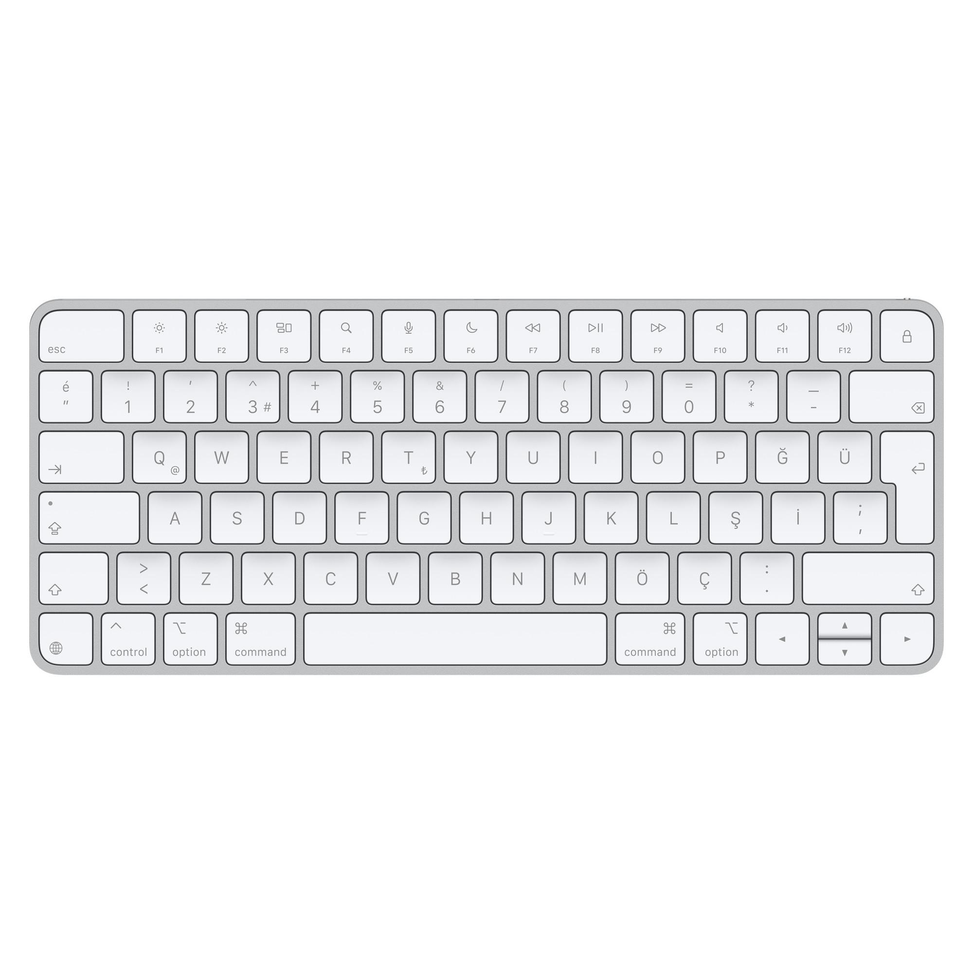 Apple Magic Keyboard (USB-C) - Türkçe Q Klavye MXCL3TQ/A