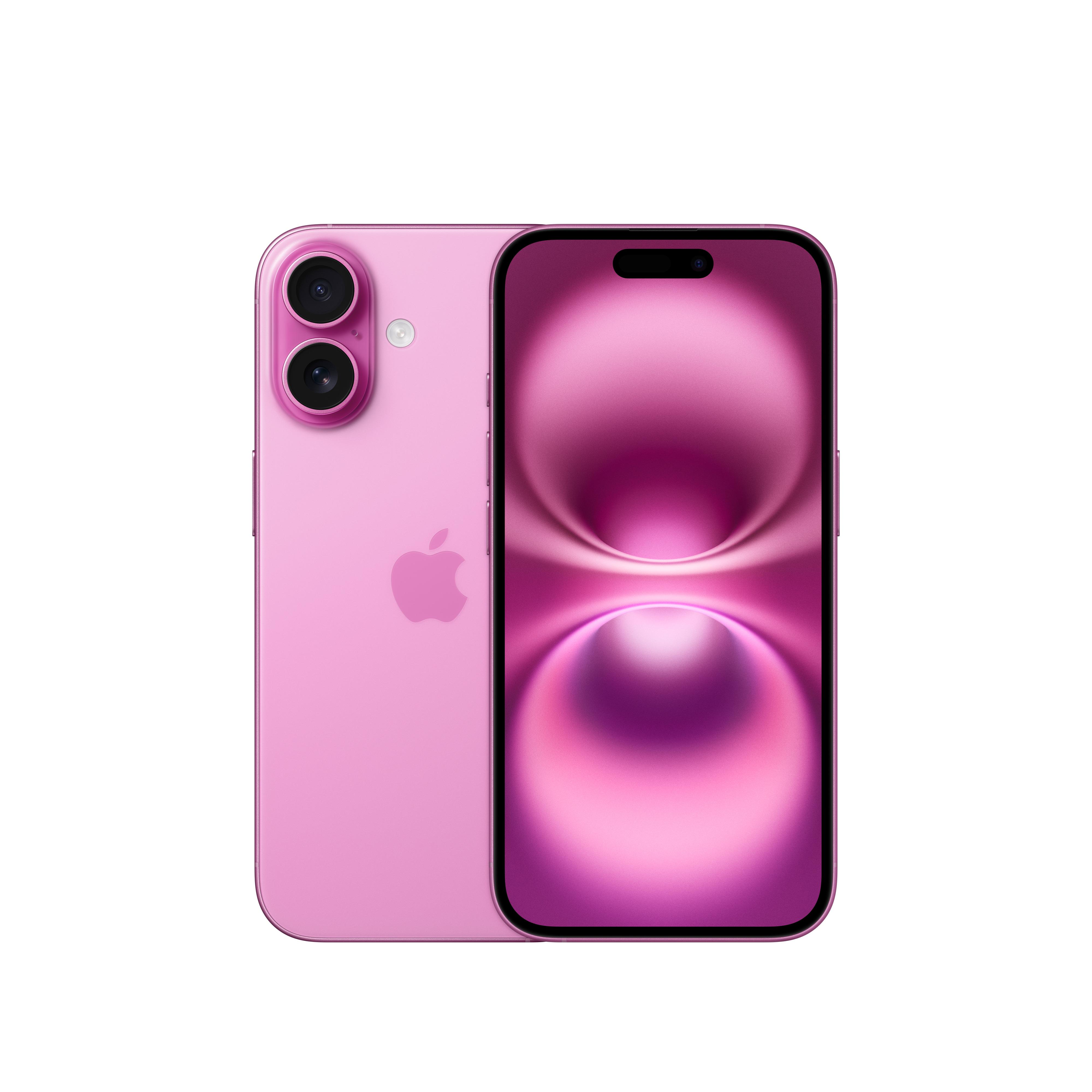 iPhone 16 128GB Pembe