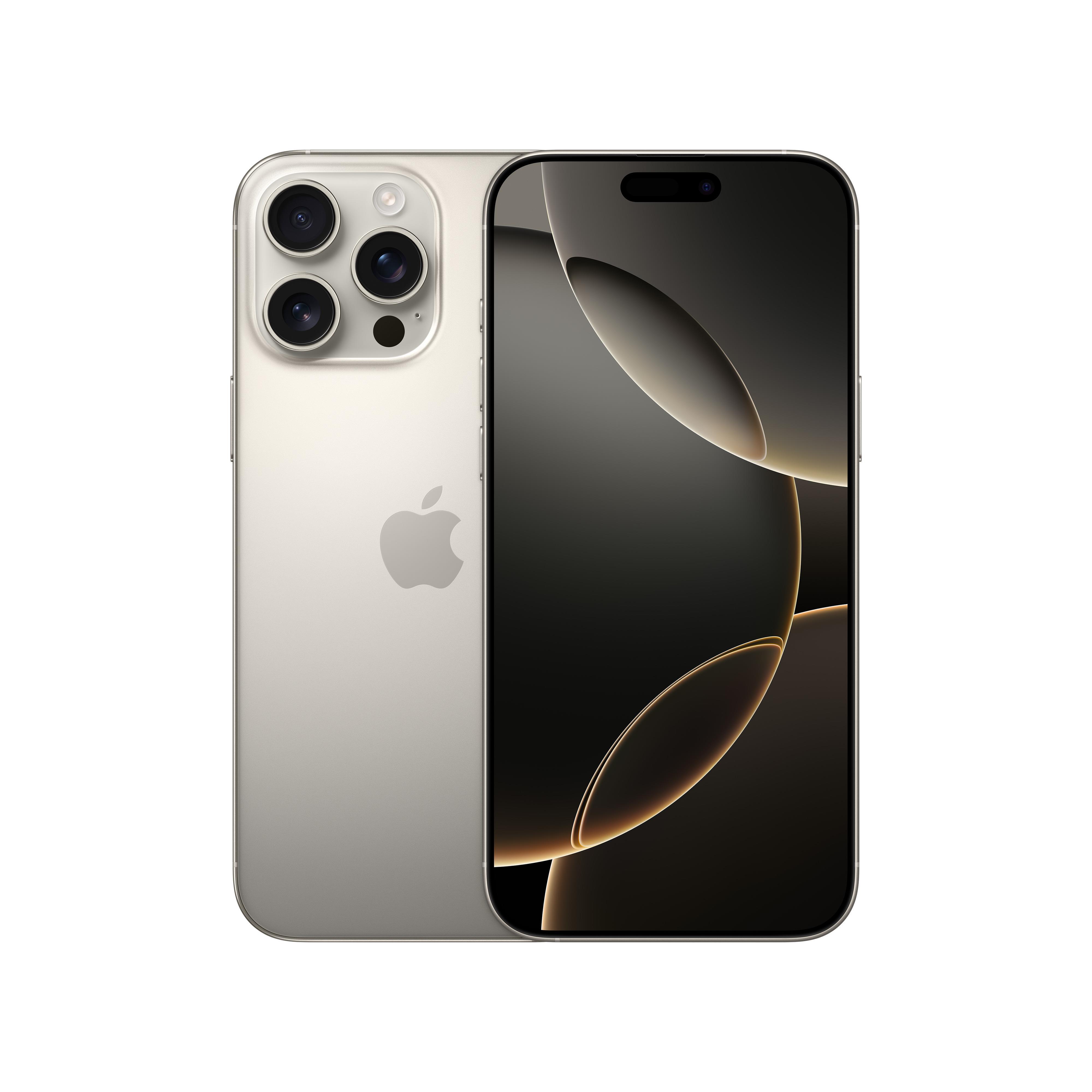 iPhone 16 Pro Max 512GB Naturel Titanyum MYX33TU/A