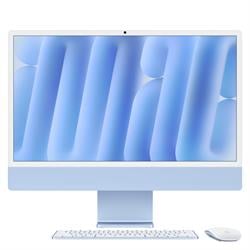 iMac 24 Retina 4.5K Apple M4 / 10-Core CPU 10-Core GPU / 16GB / 256GB SSD / Mavi MWV13TU/A