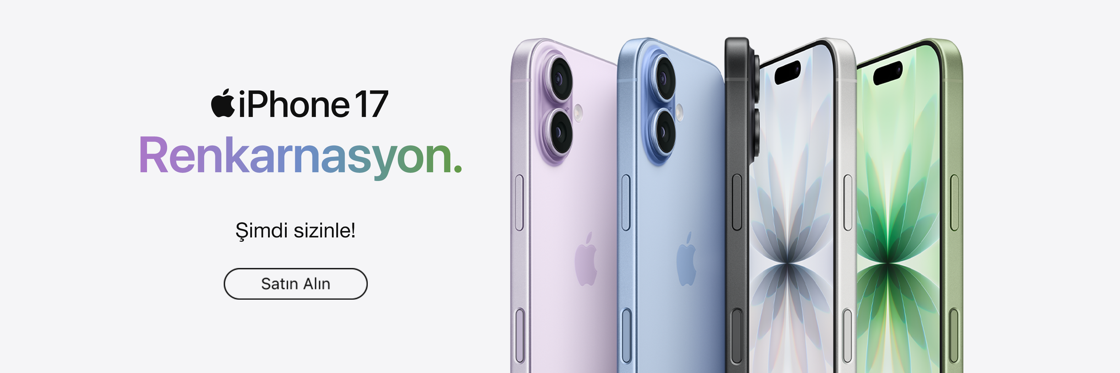 iPhone 17. Renkarnasyon