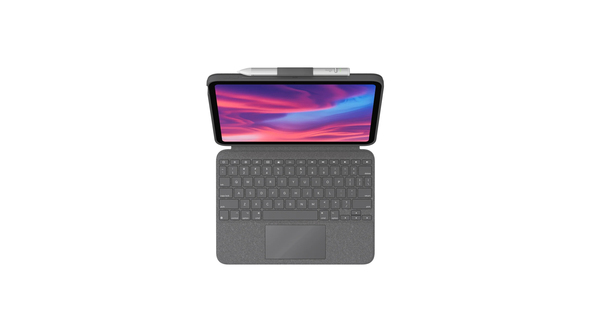 Logitech Combo Touch for iPad (iPad 10. Nesil ve iPad A16)