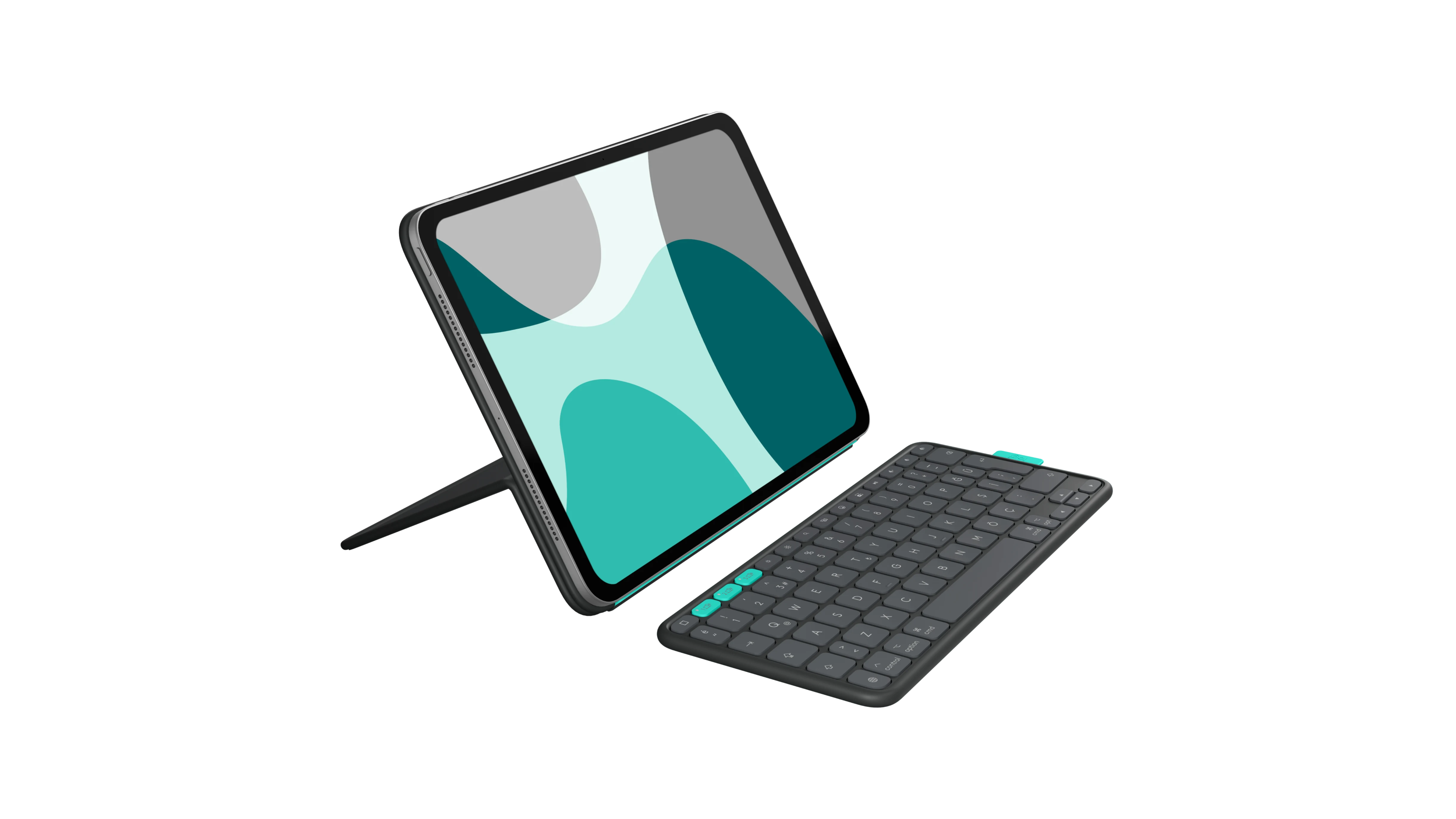 Logitech Flip Folio for 13inc iPad Pro (M4,M5) and 13inc iPad Air (M3,M4)