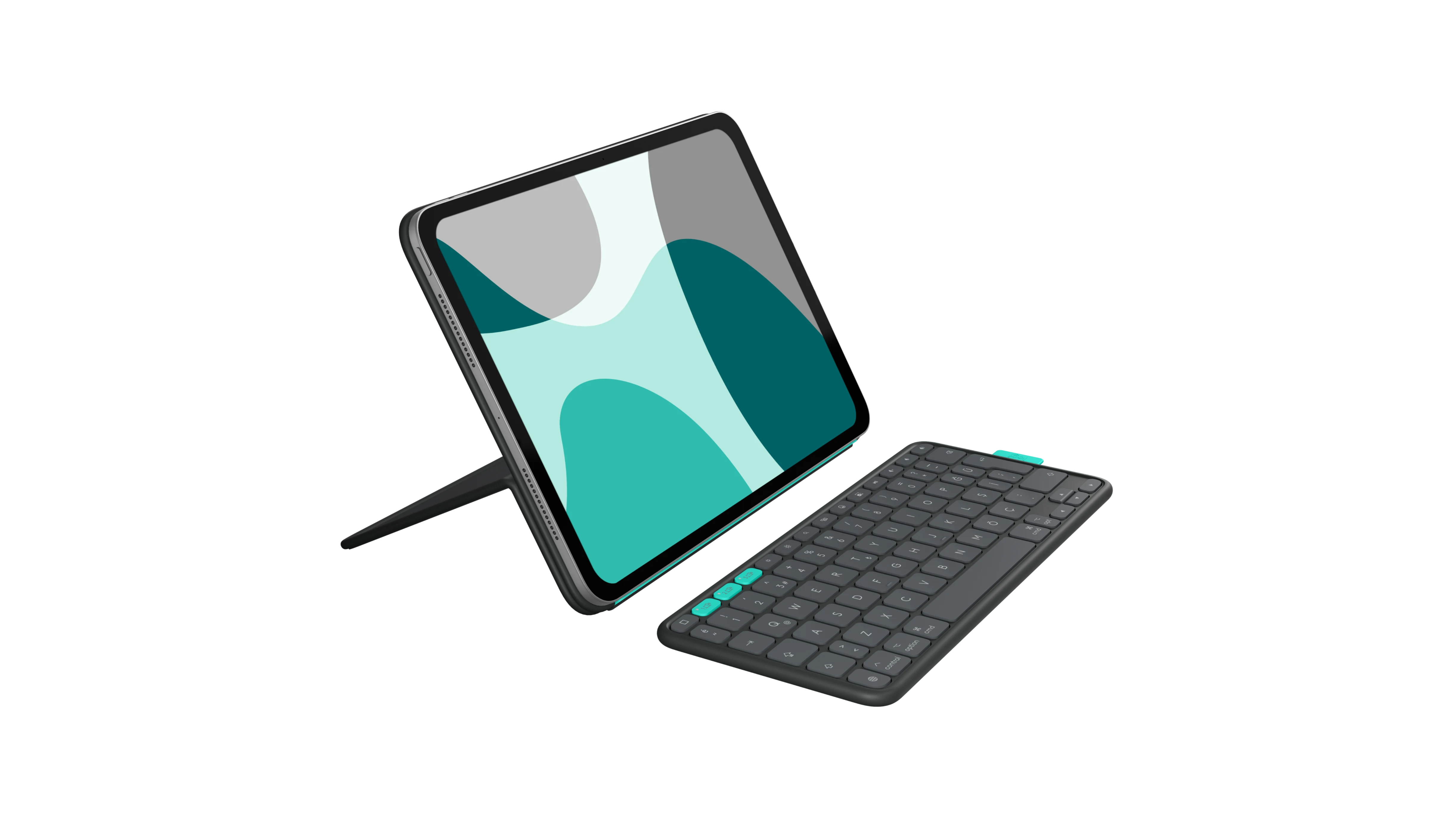 Logitech Flip Folio for 13inc iPad Pro (M4,M5) and 13inc iPad Air (M3,M4)