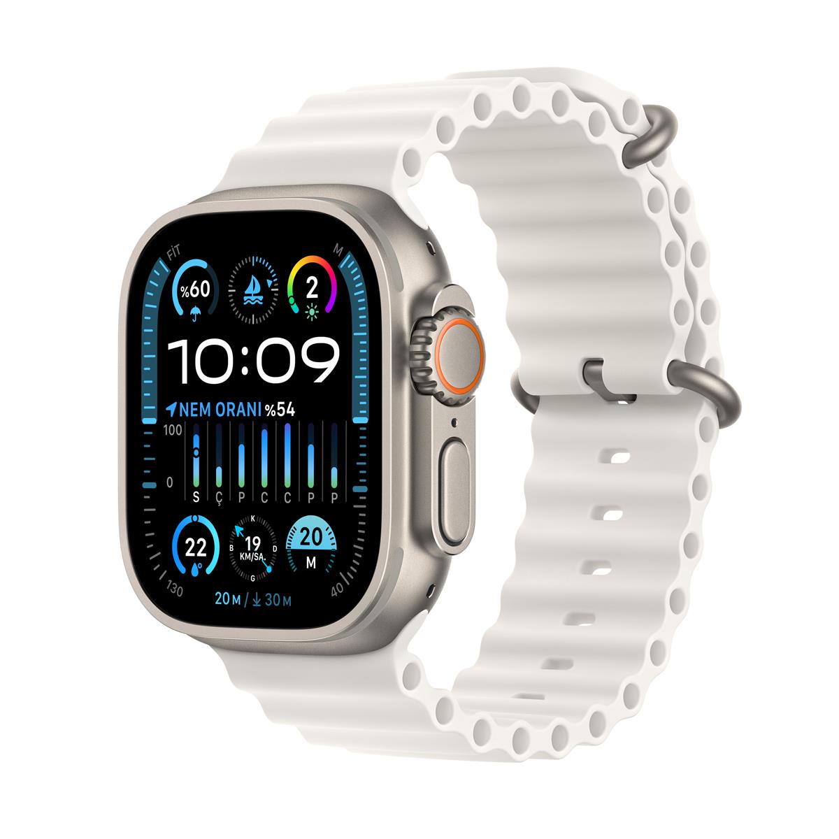 MREJ3TU/A - Apple Watch Ultra 2 GPS + Cellular 49mm Titanyum Kasa