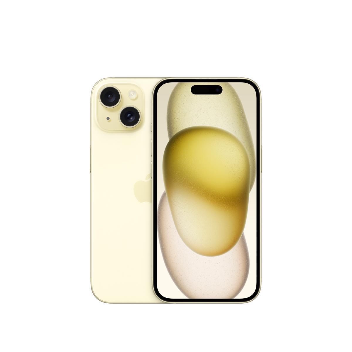 iPhone 15 128GB Sarı MTP23TU/A