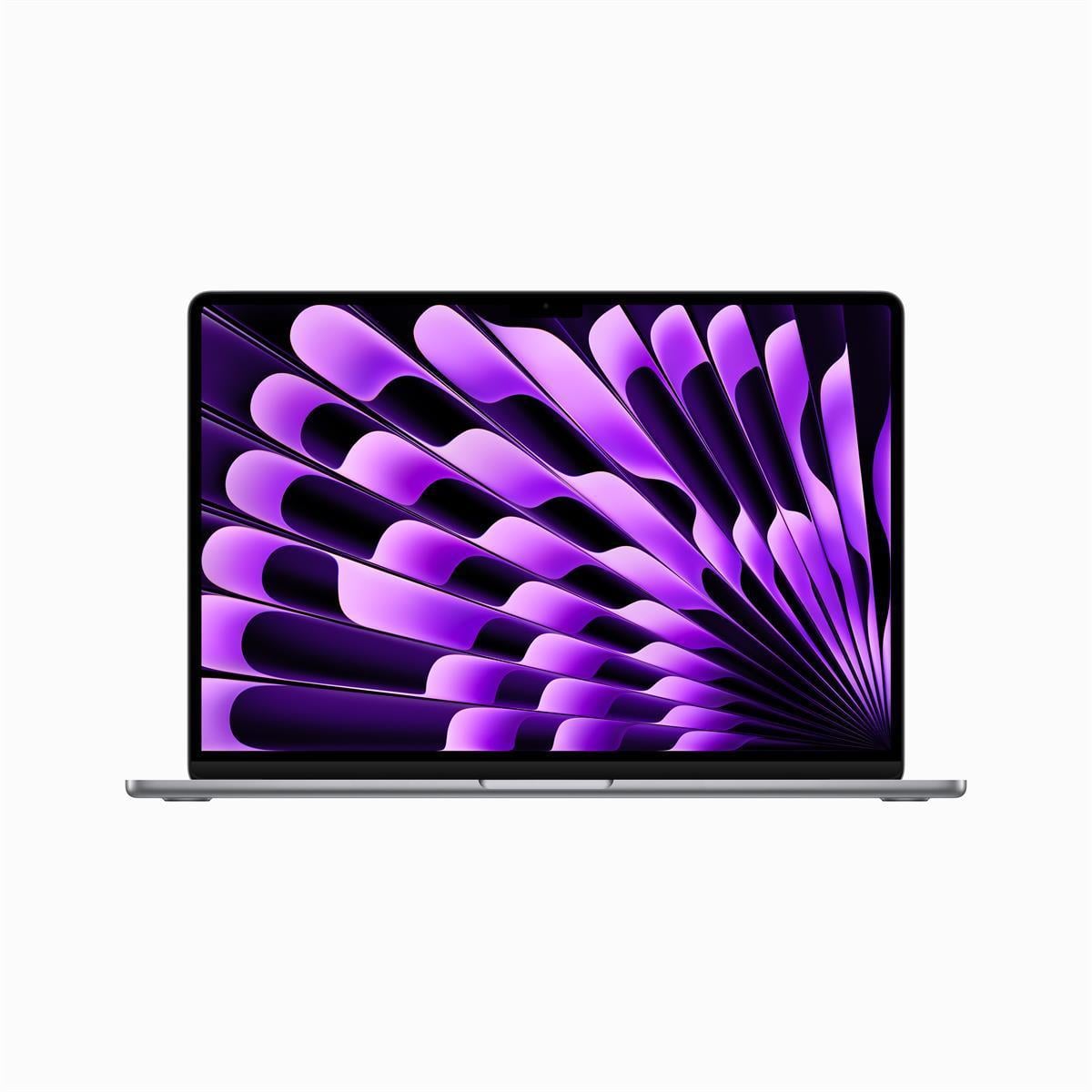 MacBook Air 15'' 8-Core CPU 10-Core GPU Apple M2 /8GB /256GB SSD /S.Grey MQKP3TU/A