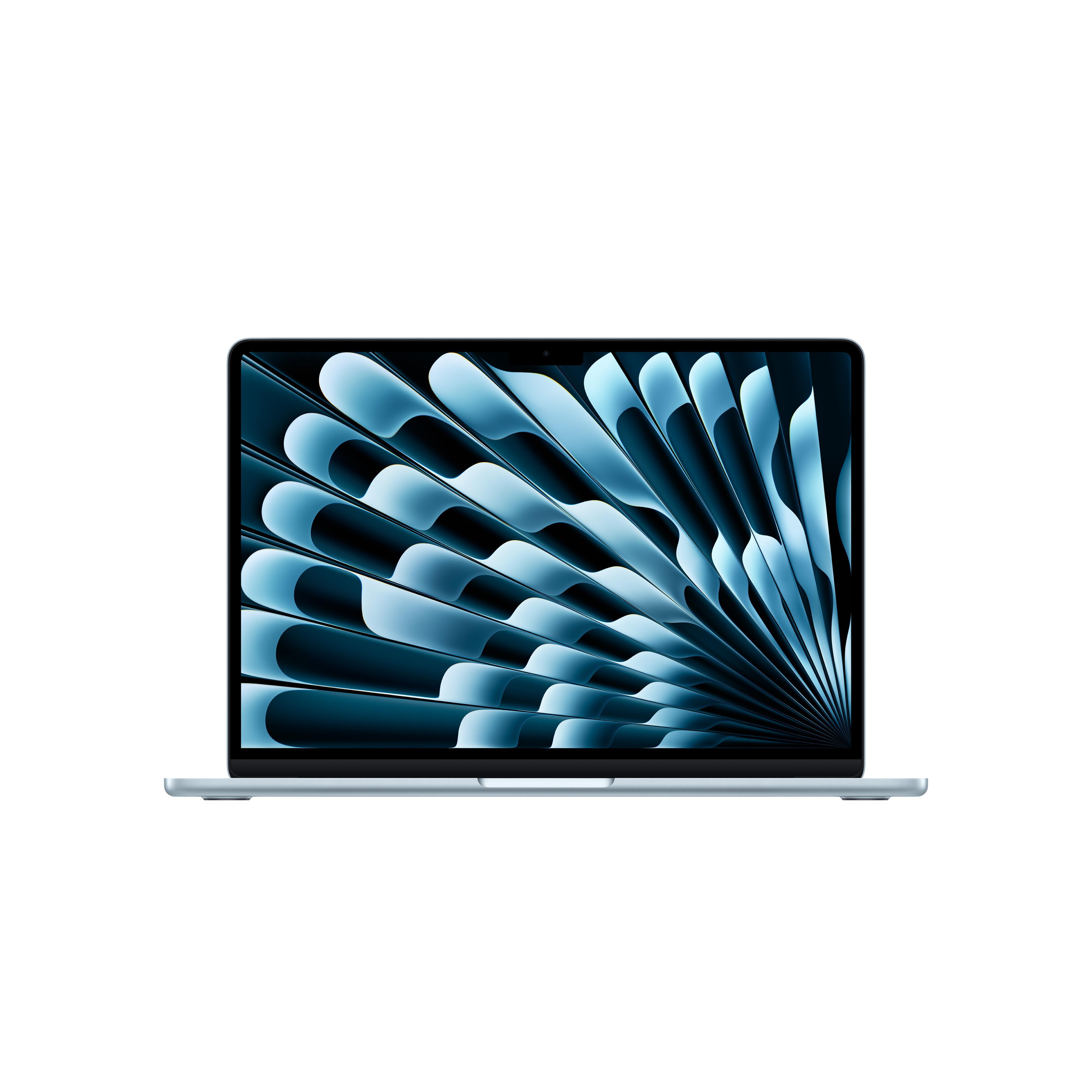 MacBook Air 13'' 10-Core CPU 8-Core GPU Apple M4 / 16GB / 256GB SSD / Gök Mavisi MC6T4TU/A