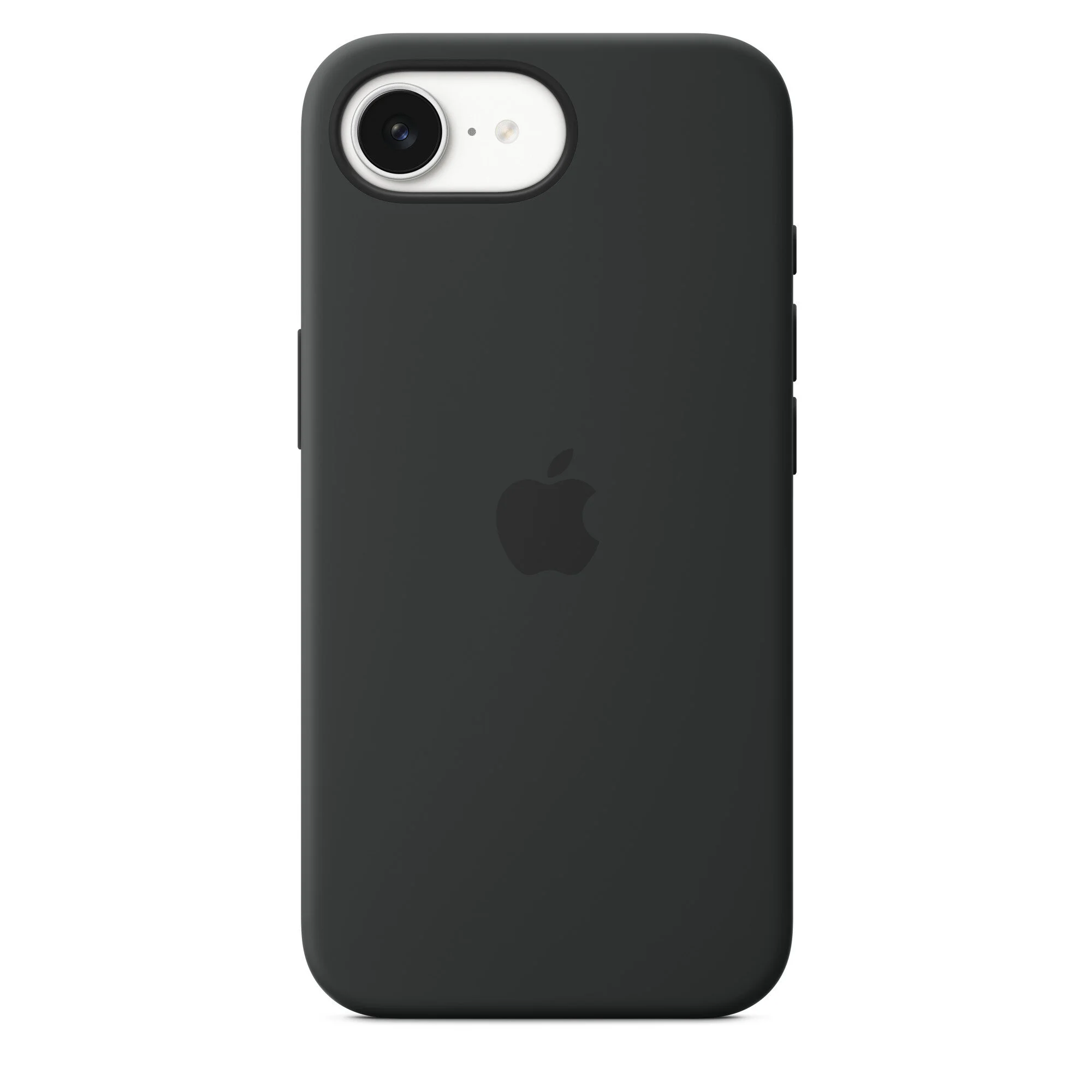 iPhone 16e Silikon Kılıf Siyah