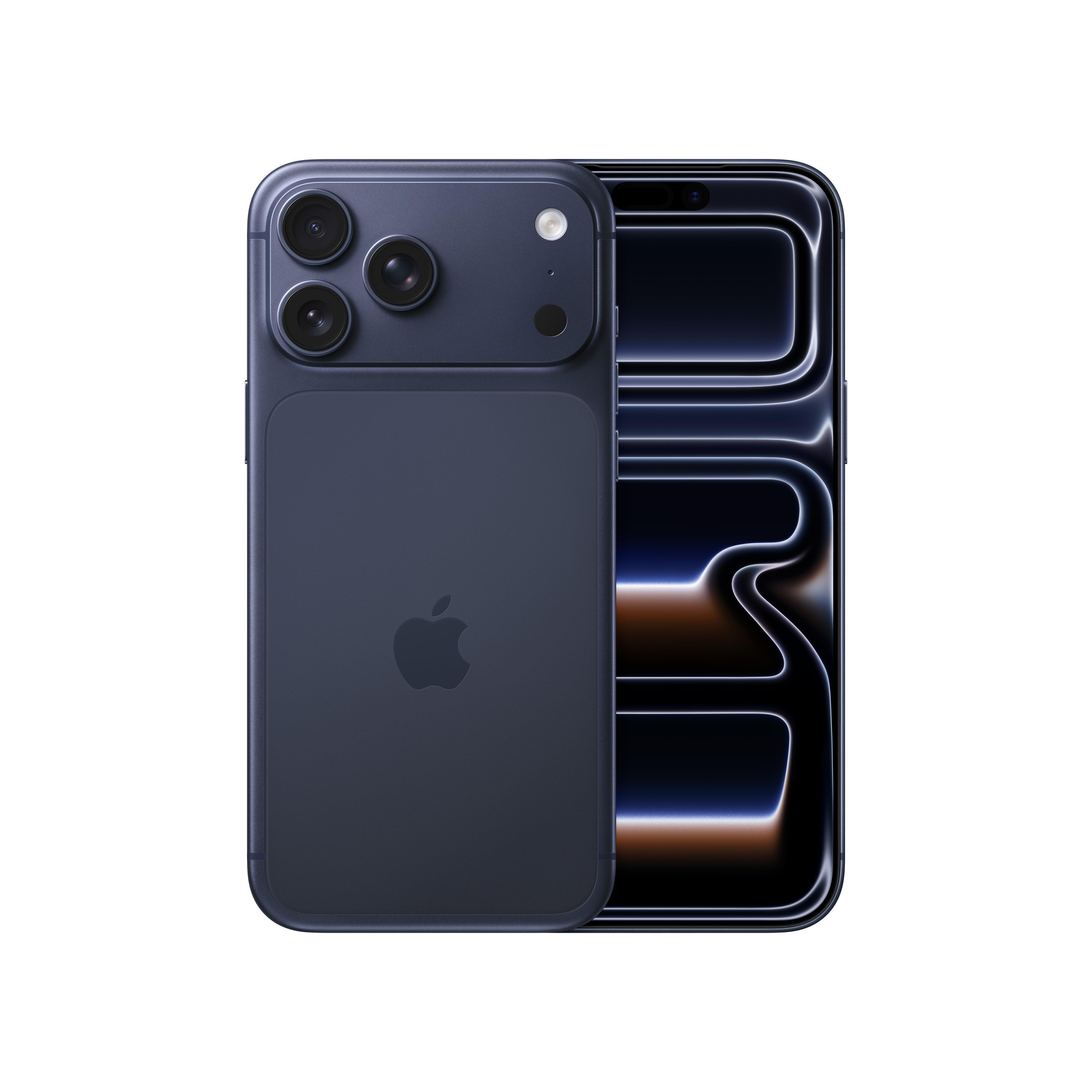 iPhone 17 Pro Max 256GB Derin Mavi MFYP4TU/A