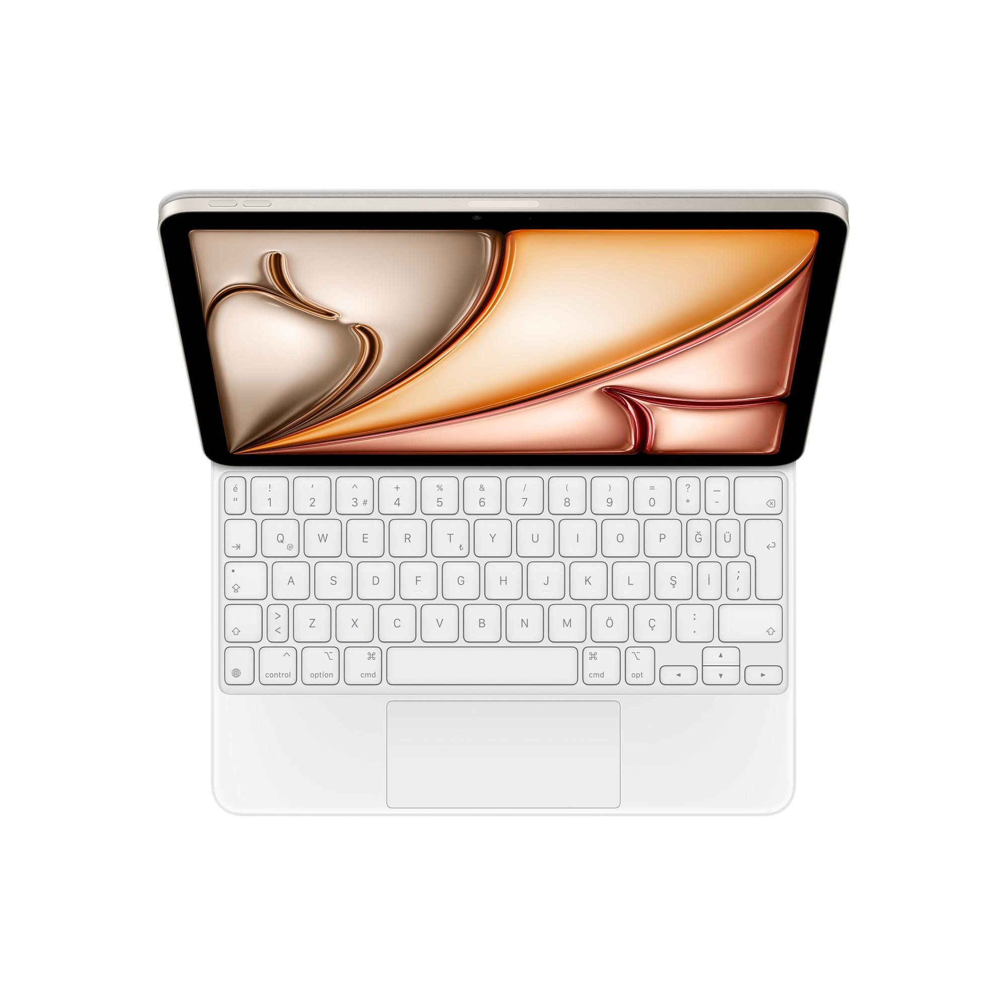 MJQJ3TQ/A - Apple 11 inç iPad Air (M2) için Magic Keyboard