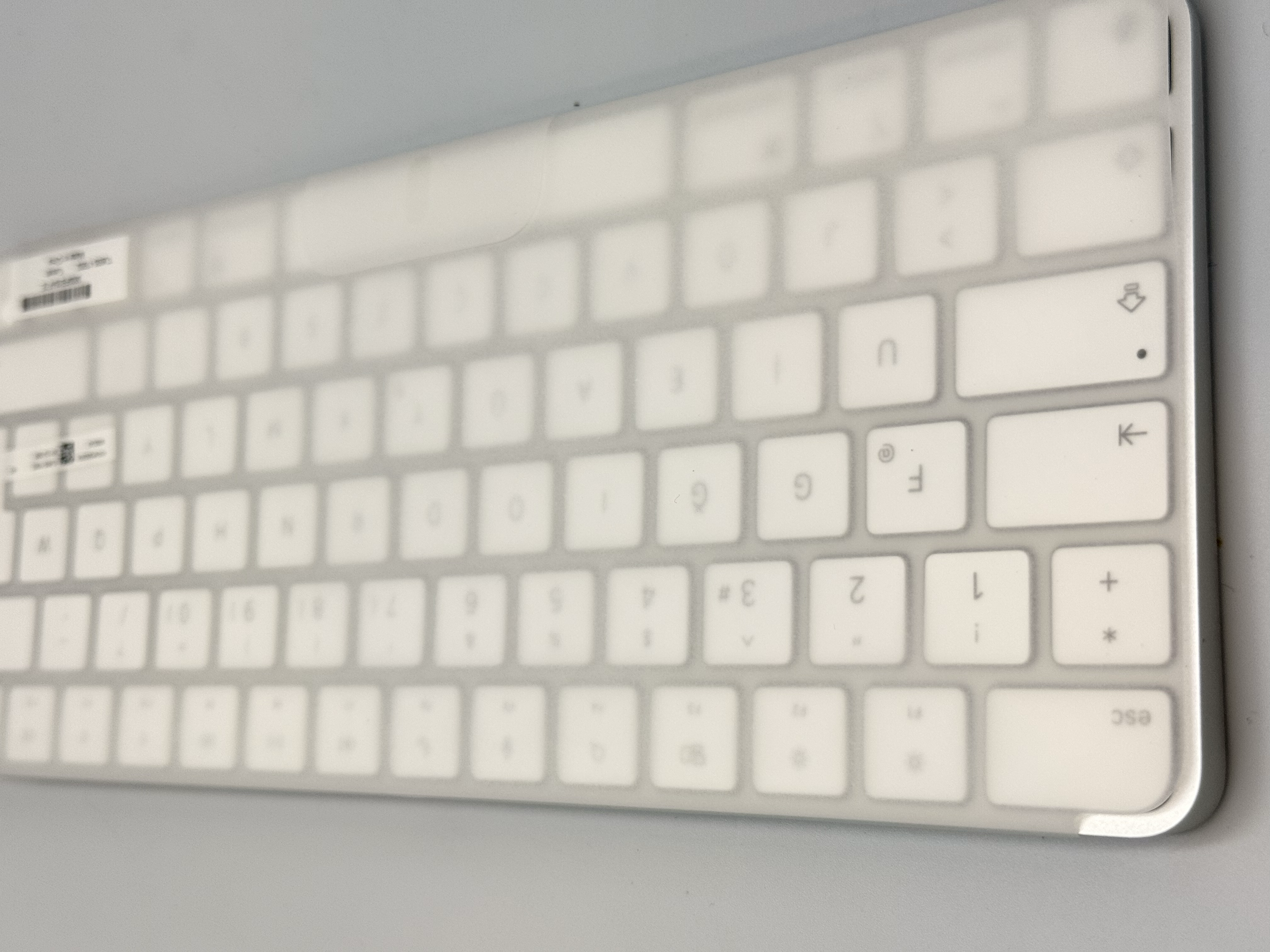 MK293TU/A - Apple çipli Mac modelleri için Touch ID özellikli