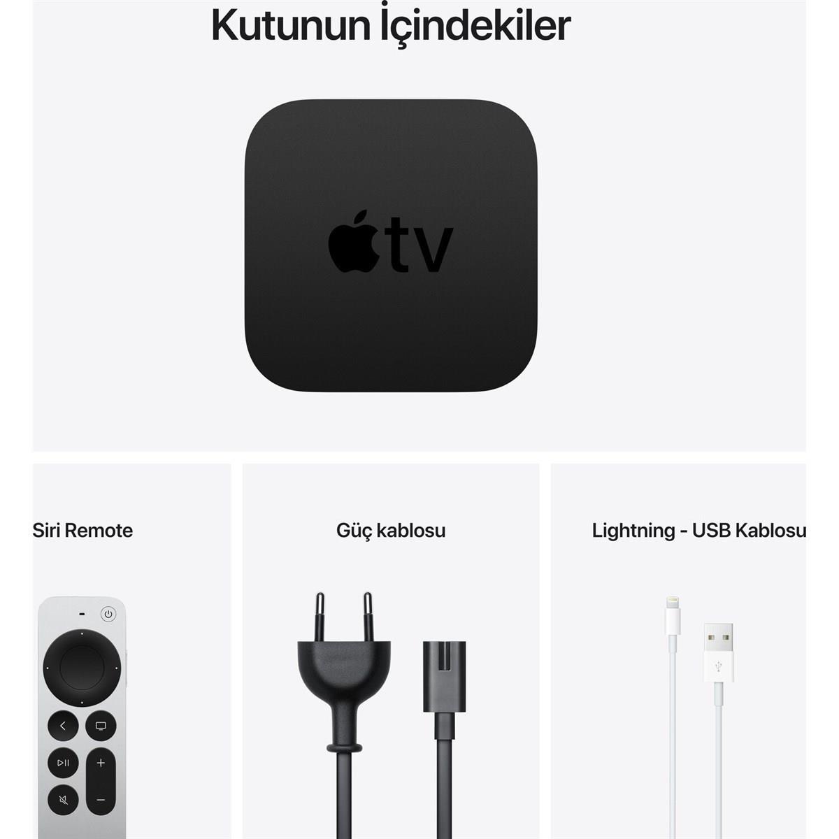 MN893TZ/A - Apple TV 4K 128GB WI-FI ETHERNET MN893TZ/A - 8699,00