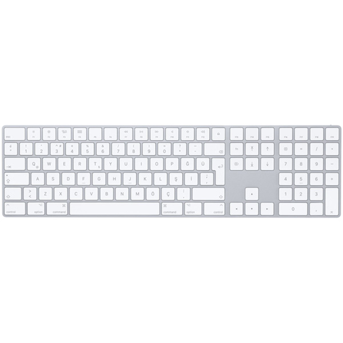 Apple Magic Keyboard Sayısal Tuş Takımlı Kablosuz Türkçe Q-Klavye MQ052TQ/A