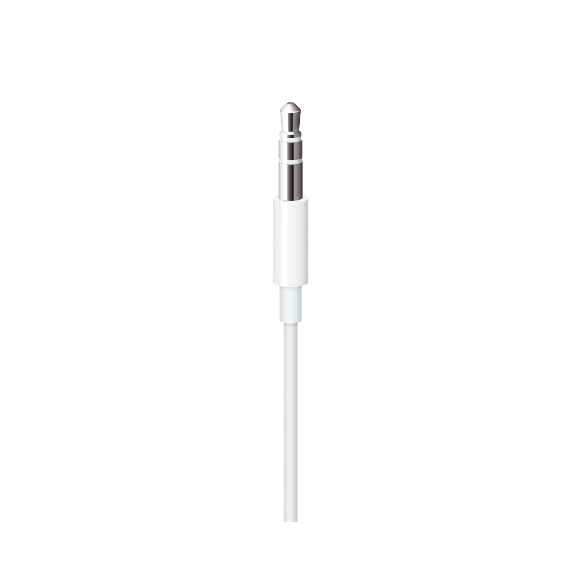 Apple Lightning - 3,5 mm Ses Kablosu (1,2 m) - Beyaz MR2C2ZM/A