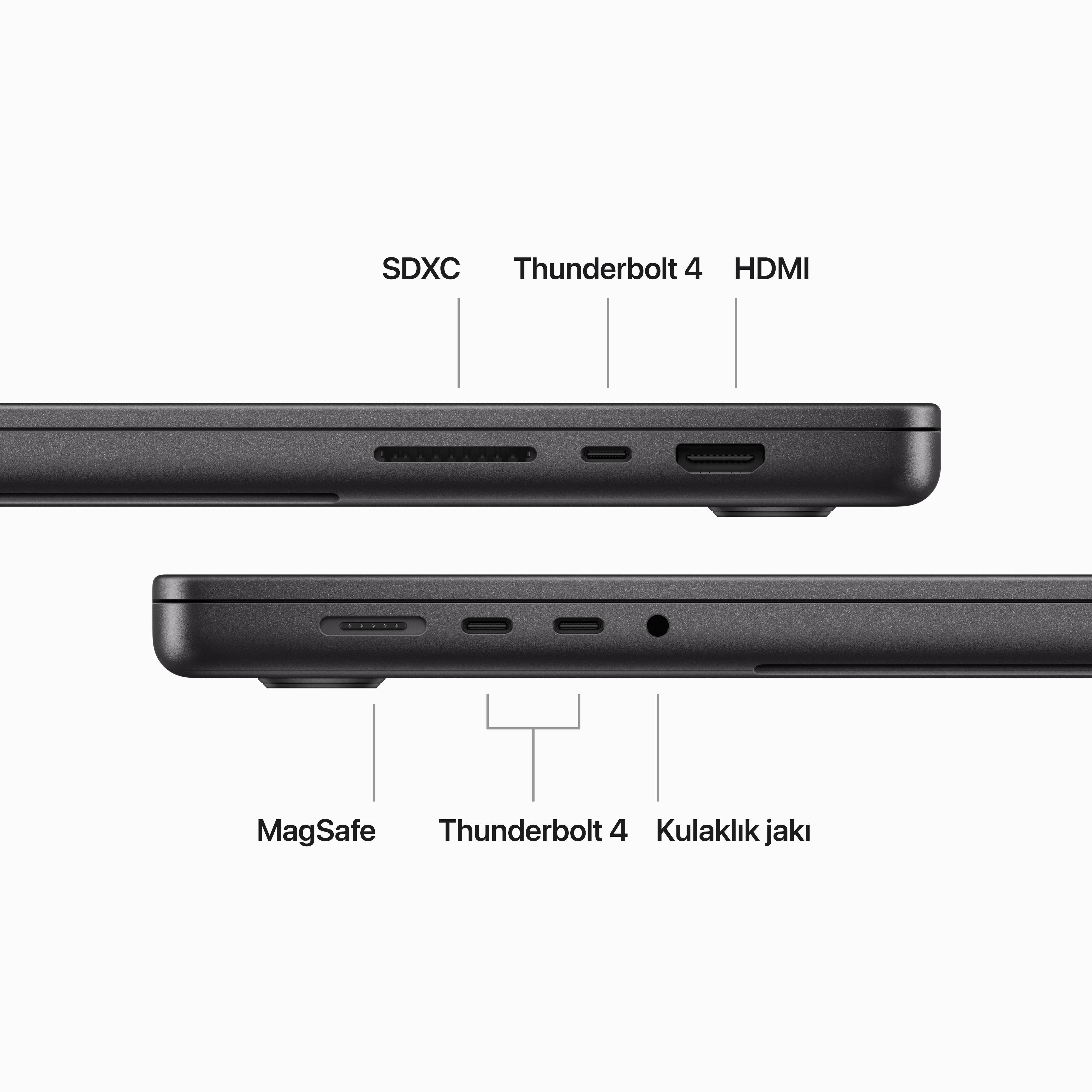 Z1AF00142 - MacBook Pro 16'' 12-Core CPU 18-Core GPU Apple M3 Pro