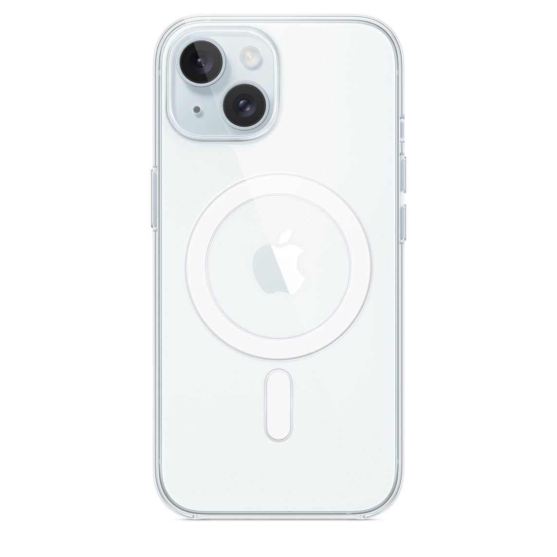 Apple iPhone 15 için MagSafe özellikli Şeffaf Kılıf MT203ZM/A