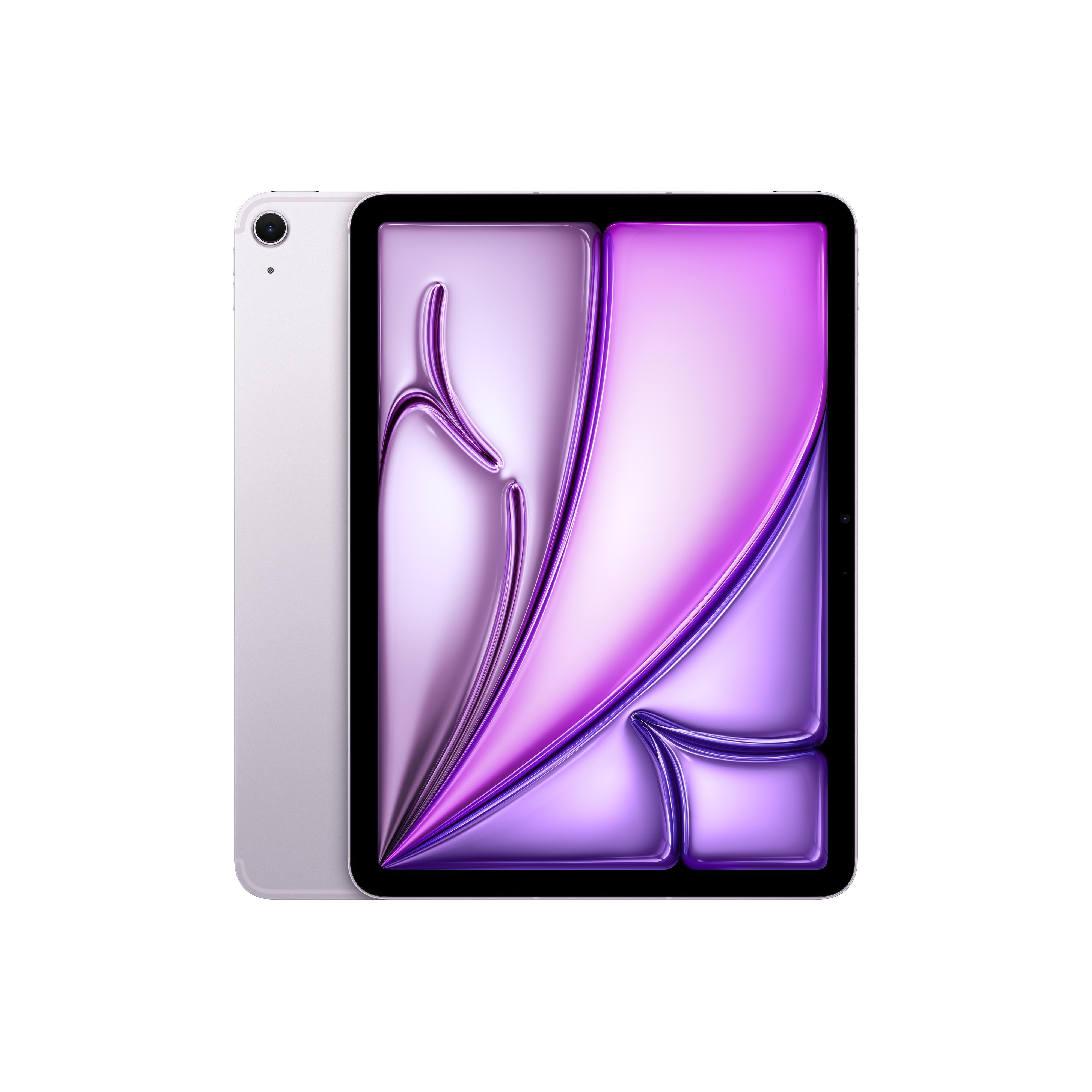 iPad Air M2 11'' Wi-Fi + Cellular 128GB Mor MUXG3TU/A