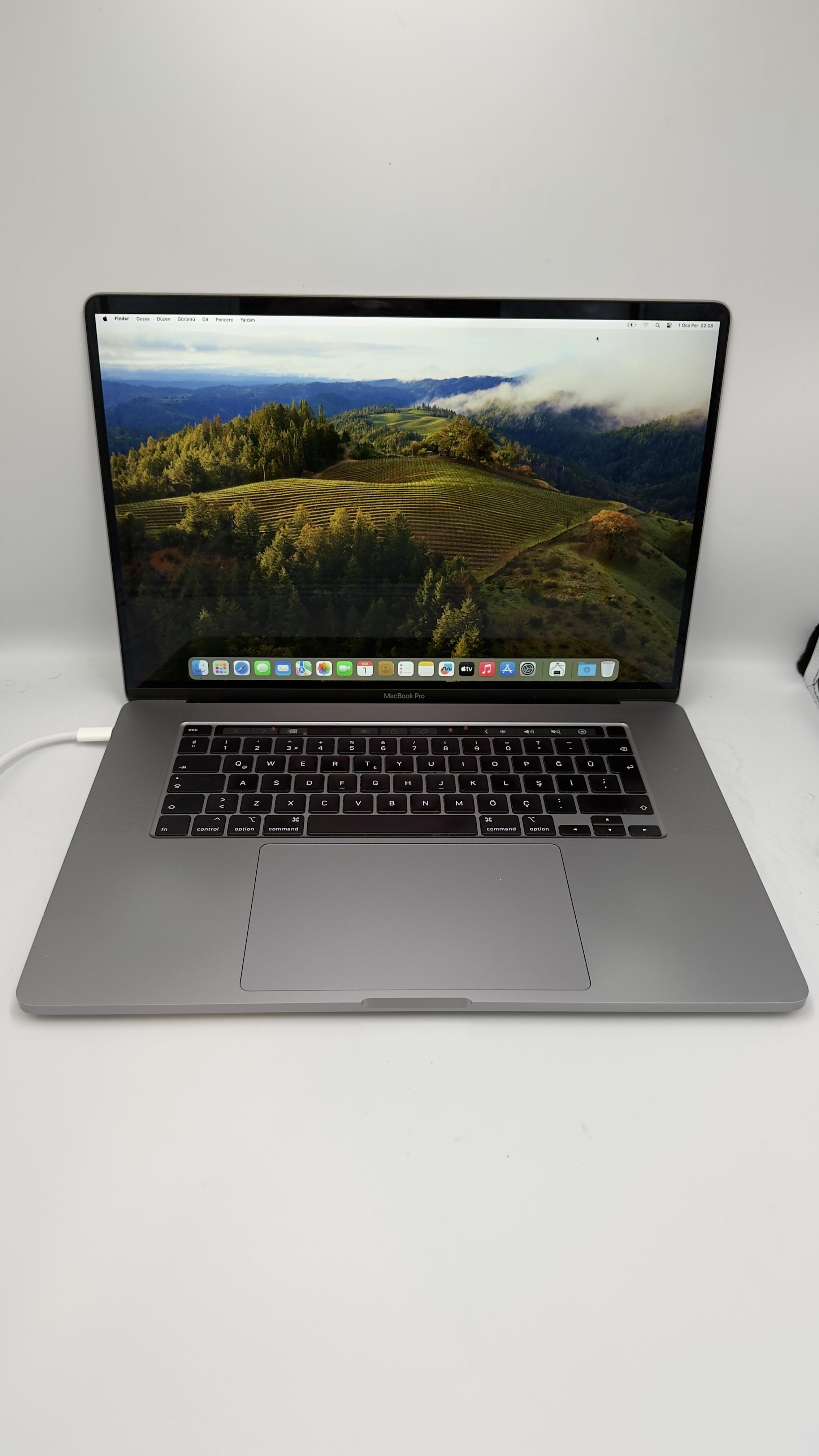 MacBook Pro 16-inch 2019 MBP 16.0 GRAY 2.6GHZ 6CORE INTELCORE I7