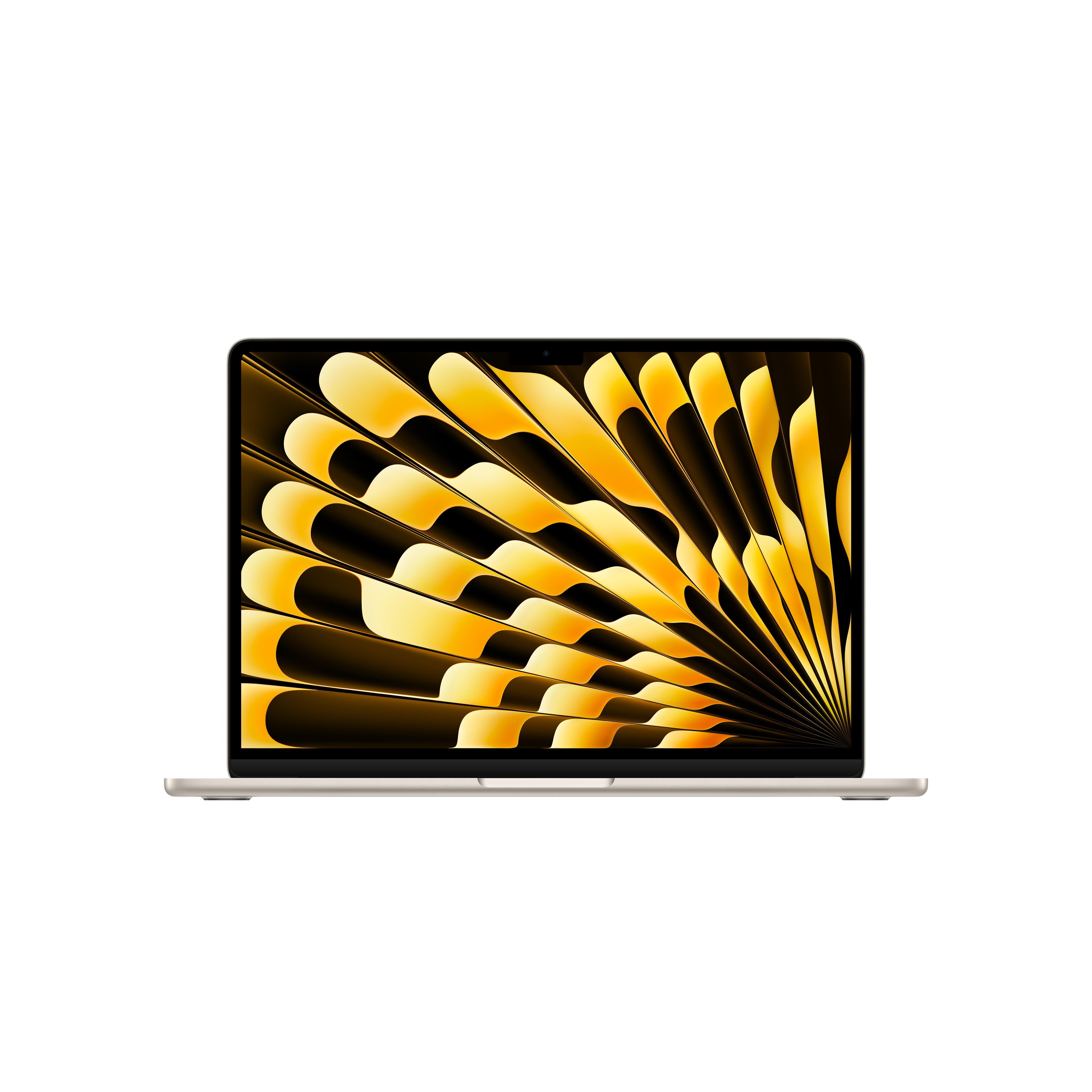 MacBook Air 13'' 10-Core CPU 8-Core GPU Apple M4 / 16GB / 256GB SSD / Yıldız Işığı MW0Y3TU/A