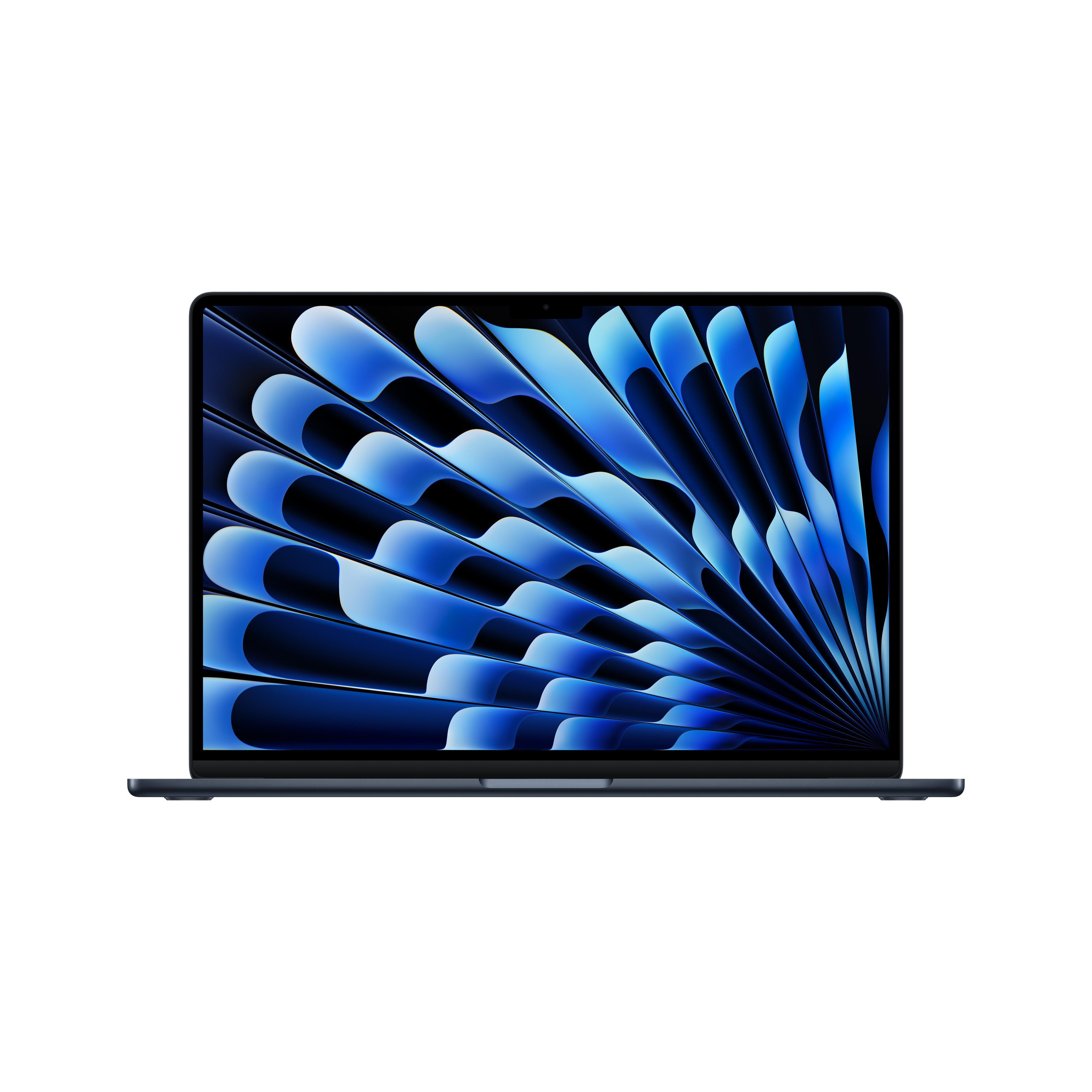 MacBook Air 15'' 10-Core CPU 8-Core GPU Apple M4 / 16GB / 256GB SSD / Gece Yarısı MacBook Air 13'' 10-Core CPU 8-Core GPU Apple M4 / 16GB / 256GB SSD / Gece Yarısı MW123TU/A