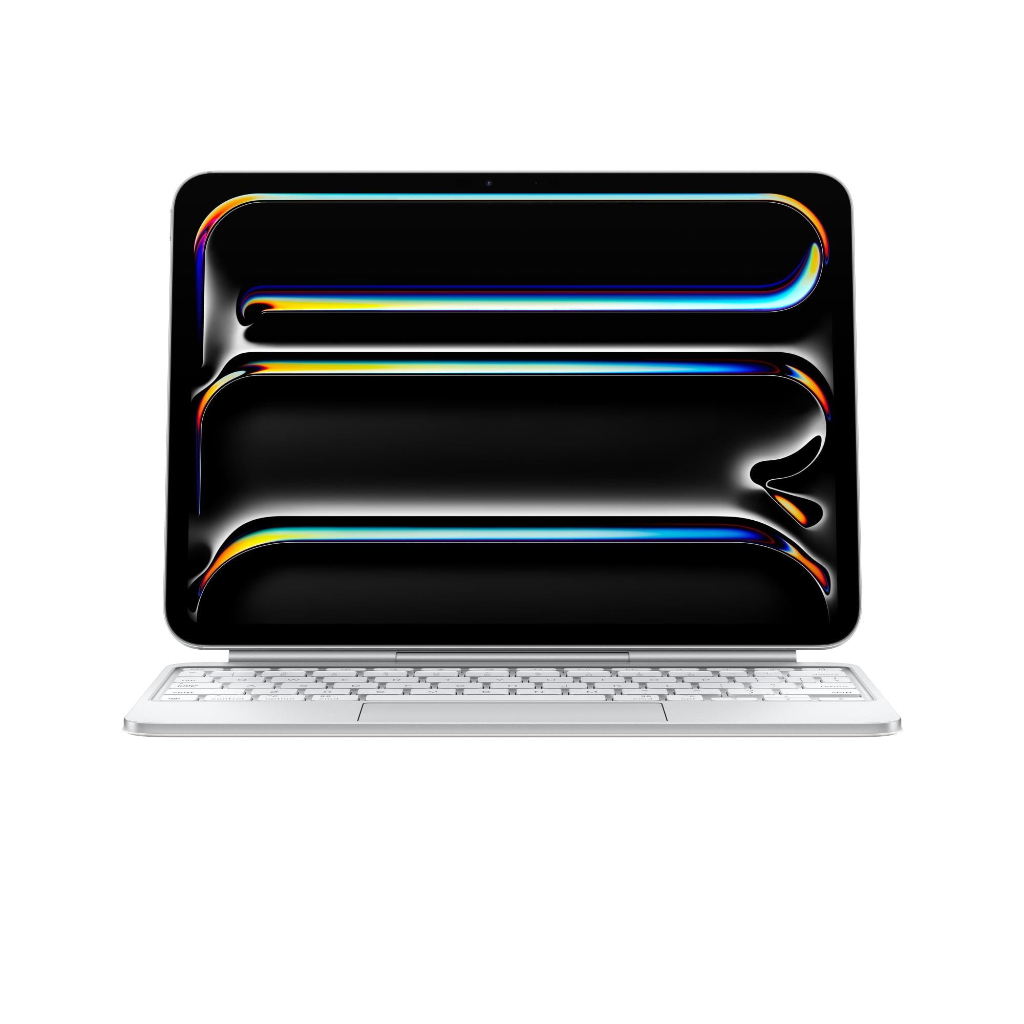 Apple 11 inç iPad Pro (M4) için Magic Keyboard - Türkçe Q Klavye - Beyaz MWR03TQ/A