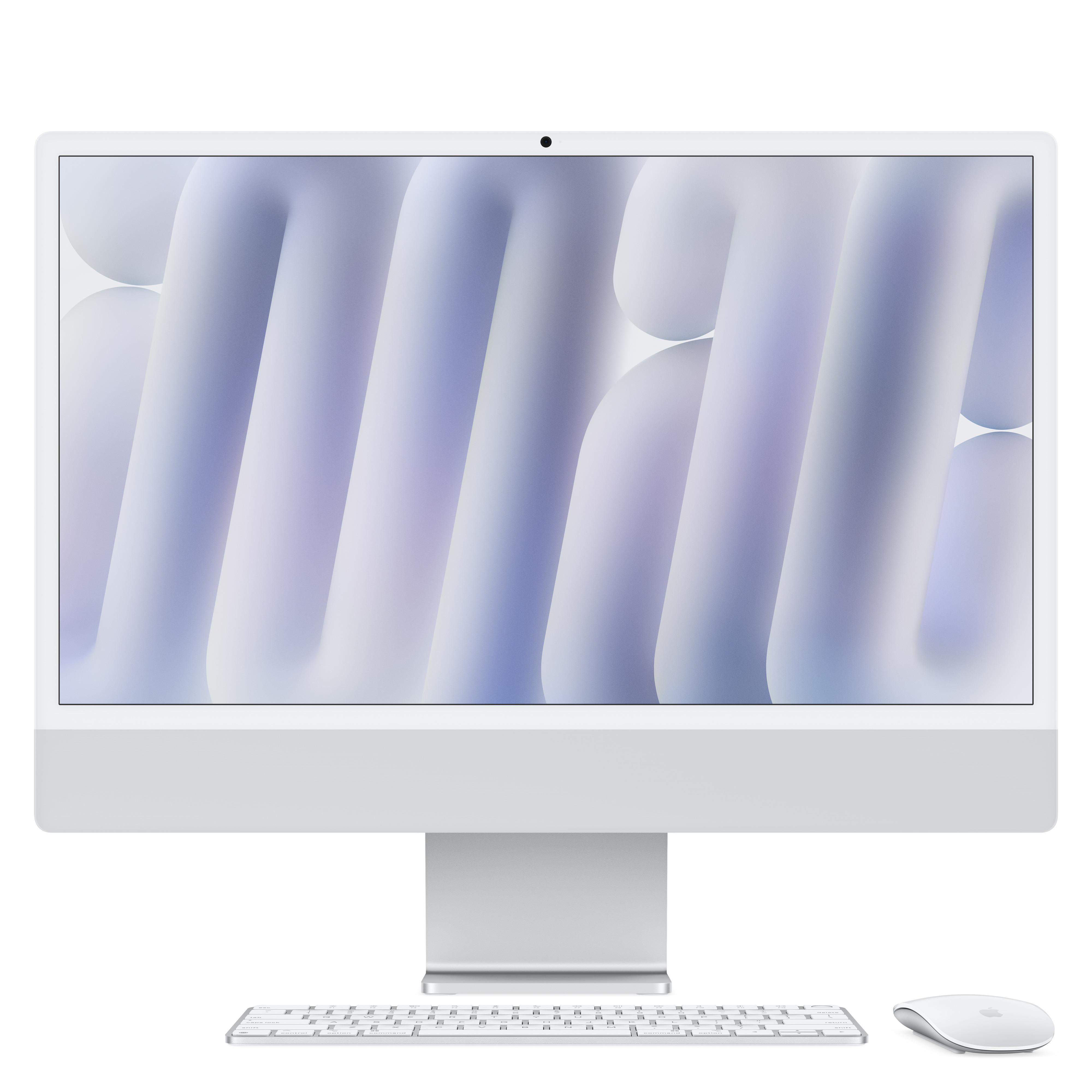 iMac 24'' Retina 4.5K Apple M4 / 10-Core CPU 10-Core GPU / 16GB / 256GB SSD / Silver MWUU3TU/A