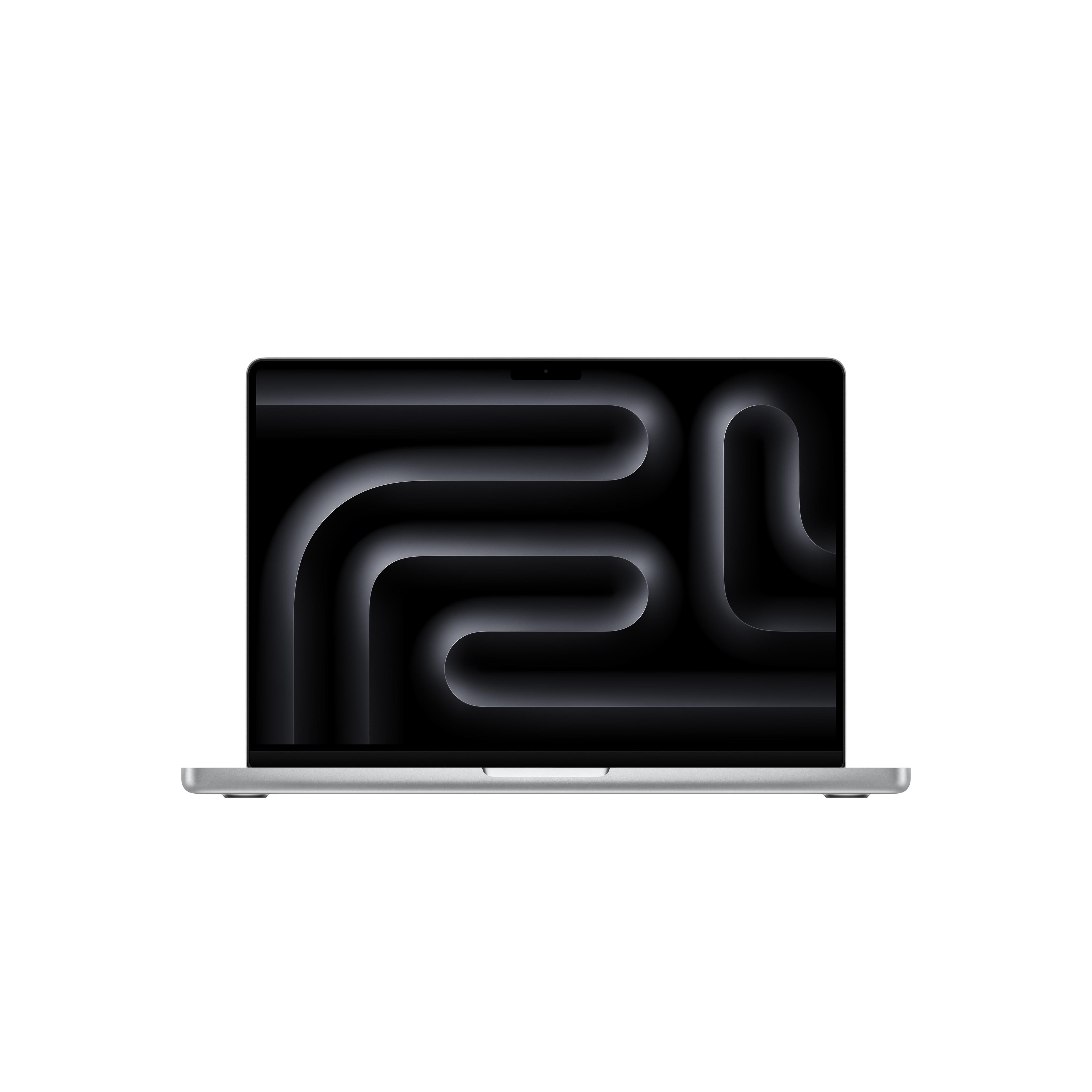 MacBook Pro 14'' 12-Core CPU 16-Core GPU Apple M4 Pro 24GB 512GB SSD Silver MX2E3TU/A