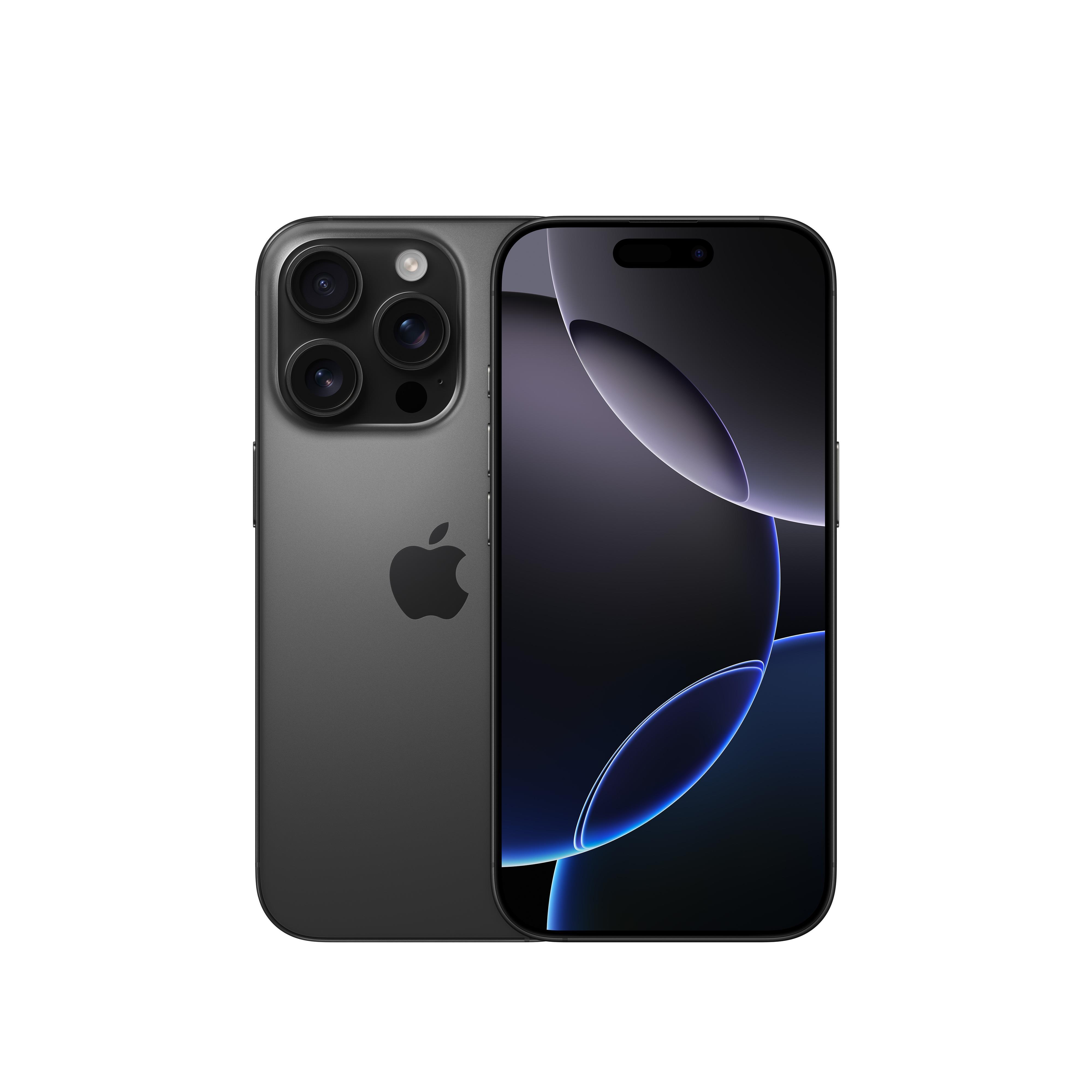 iPhone 16 Pro 128GB Siyah Titanyum MYND3TU/A