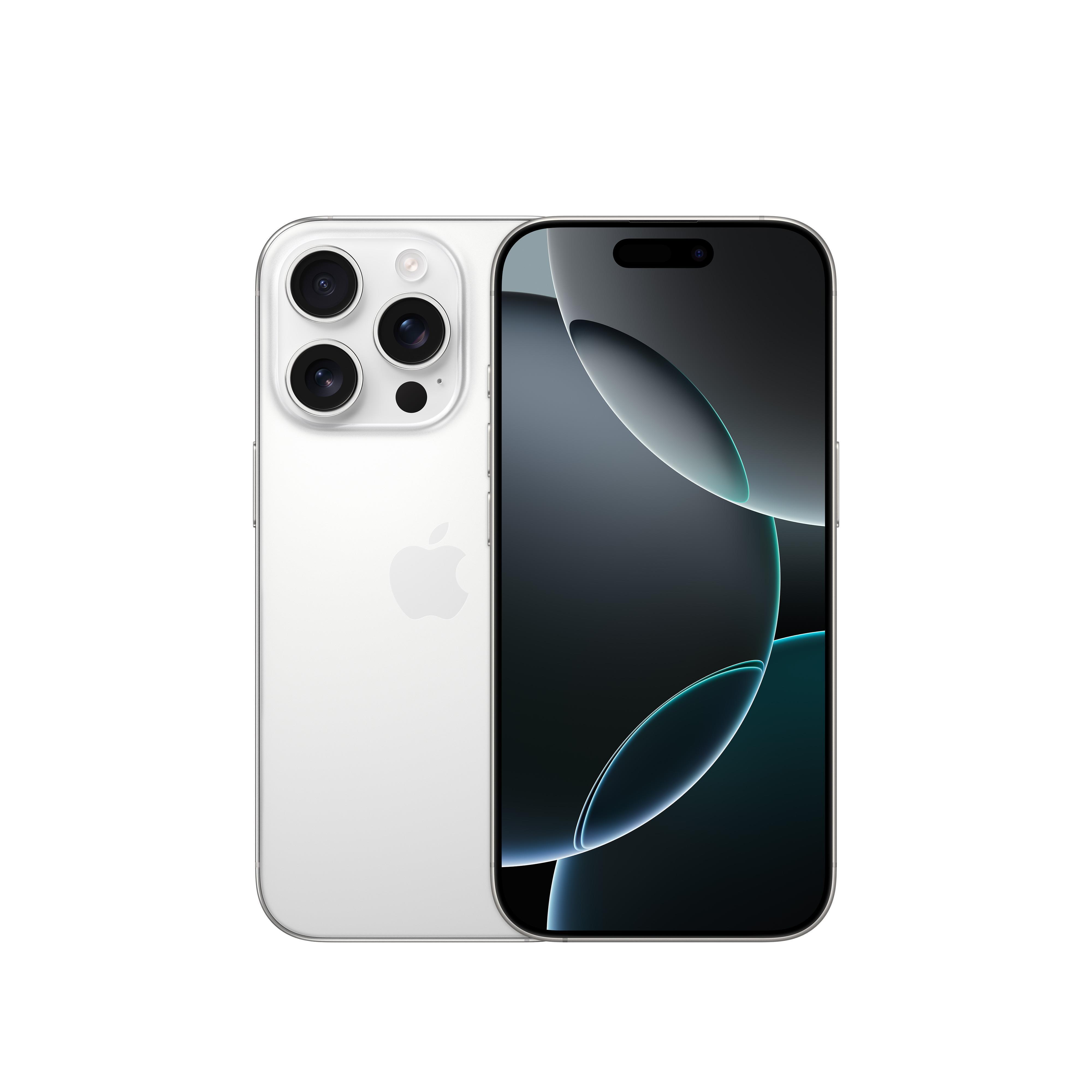 iPhone 16 Pro 128GB Beyaz Titanyum MYNE3TU/A