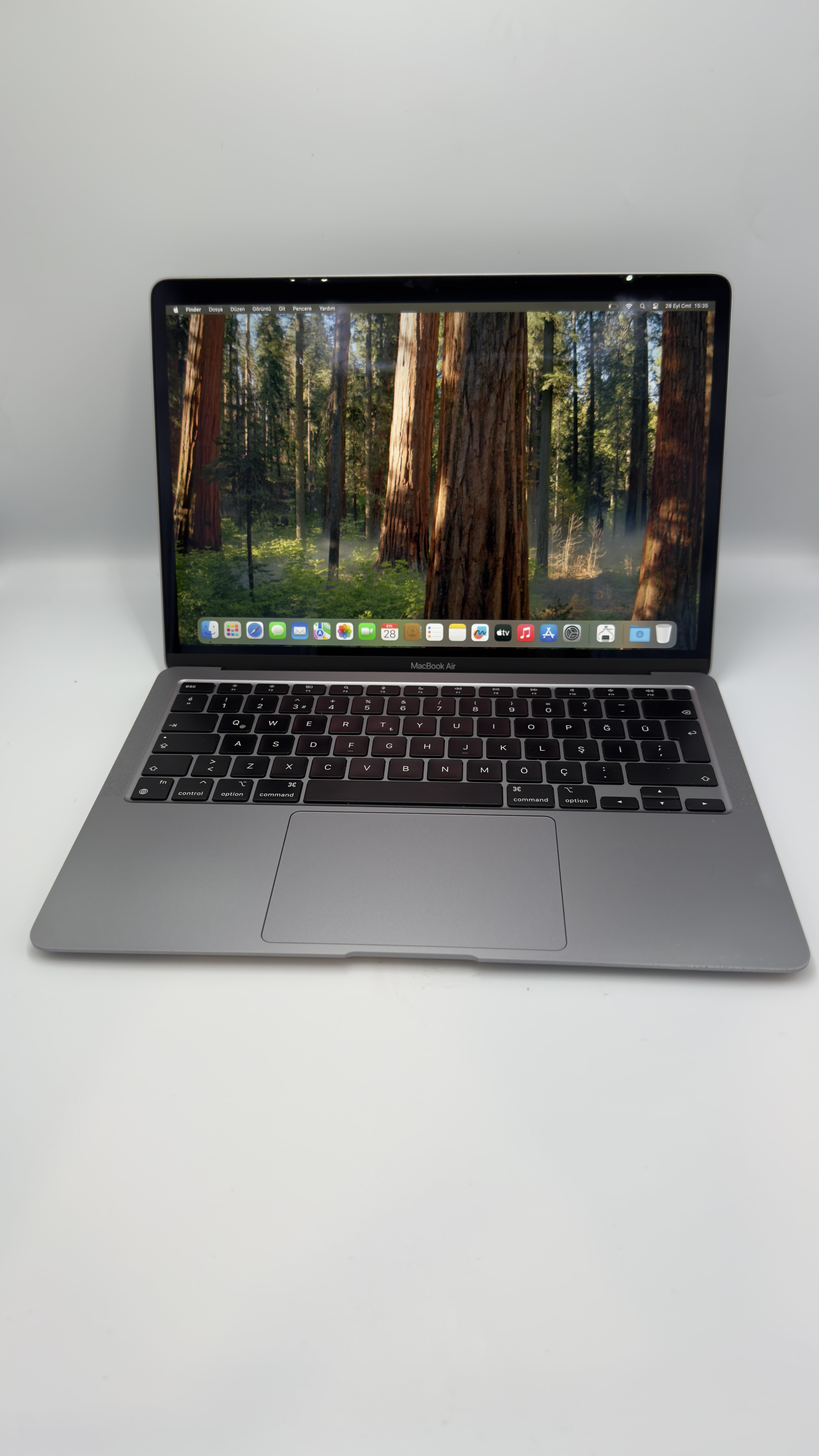 MacBook Air (M1,2020)  13.3 GRAY 8C CPU 7C GPU 16GB 256GB Z1240009KTU/A_2ND